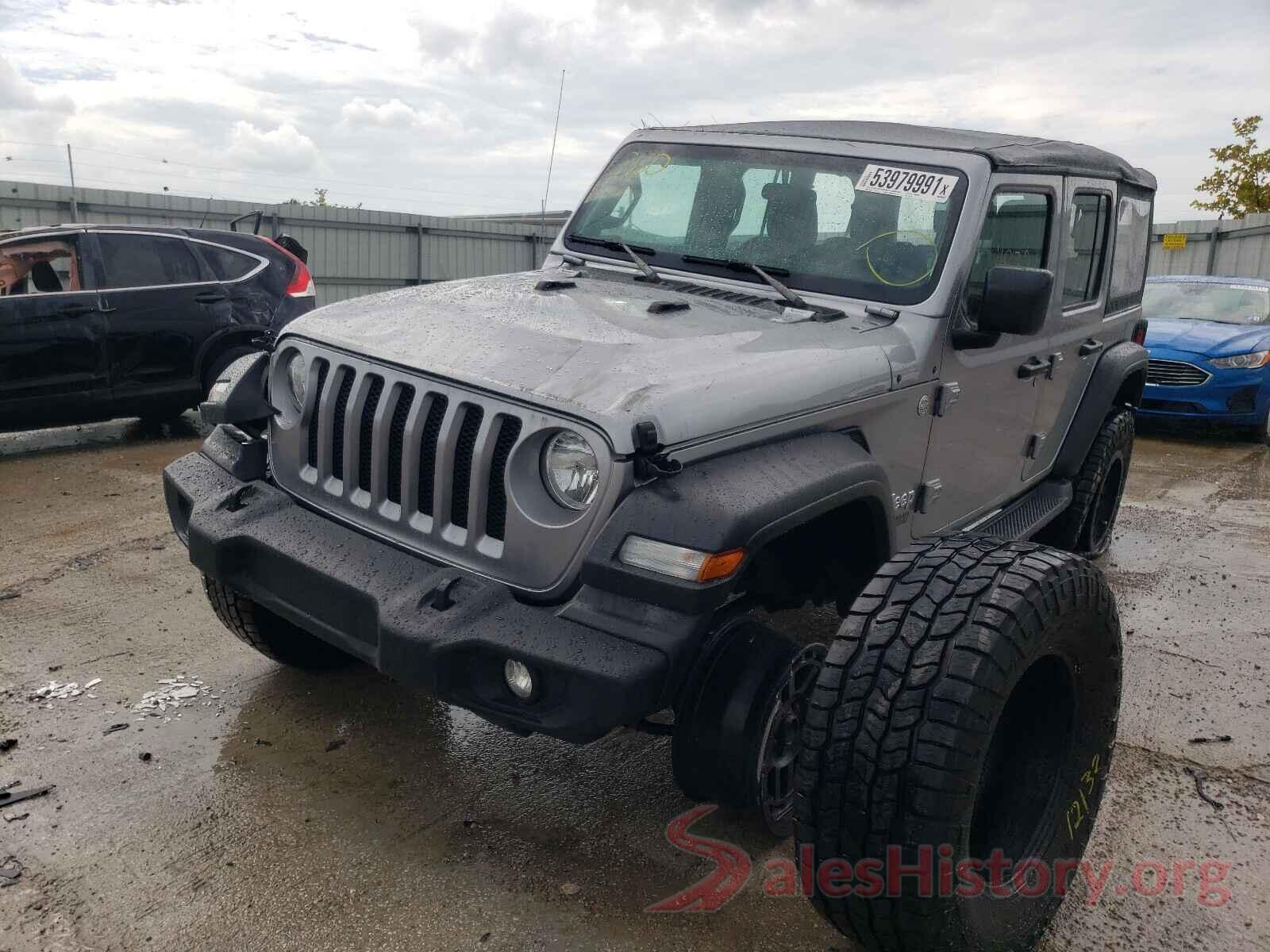 1C4HJXDG9LW120526 2020 JEEP WRANGLER