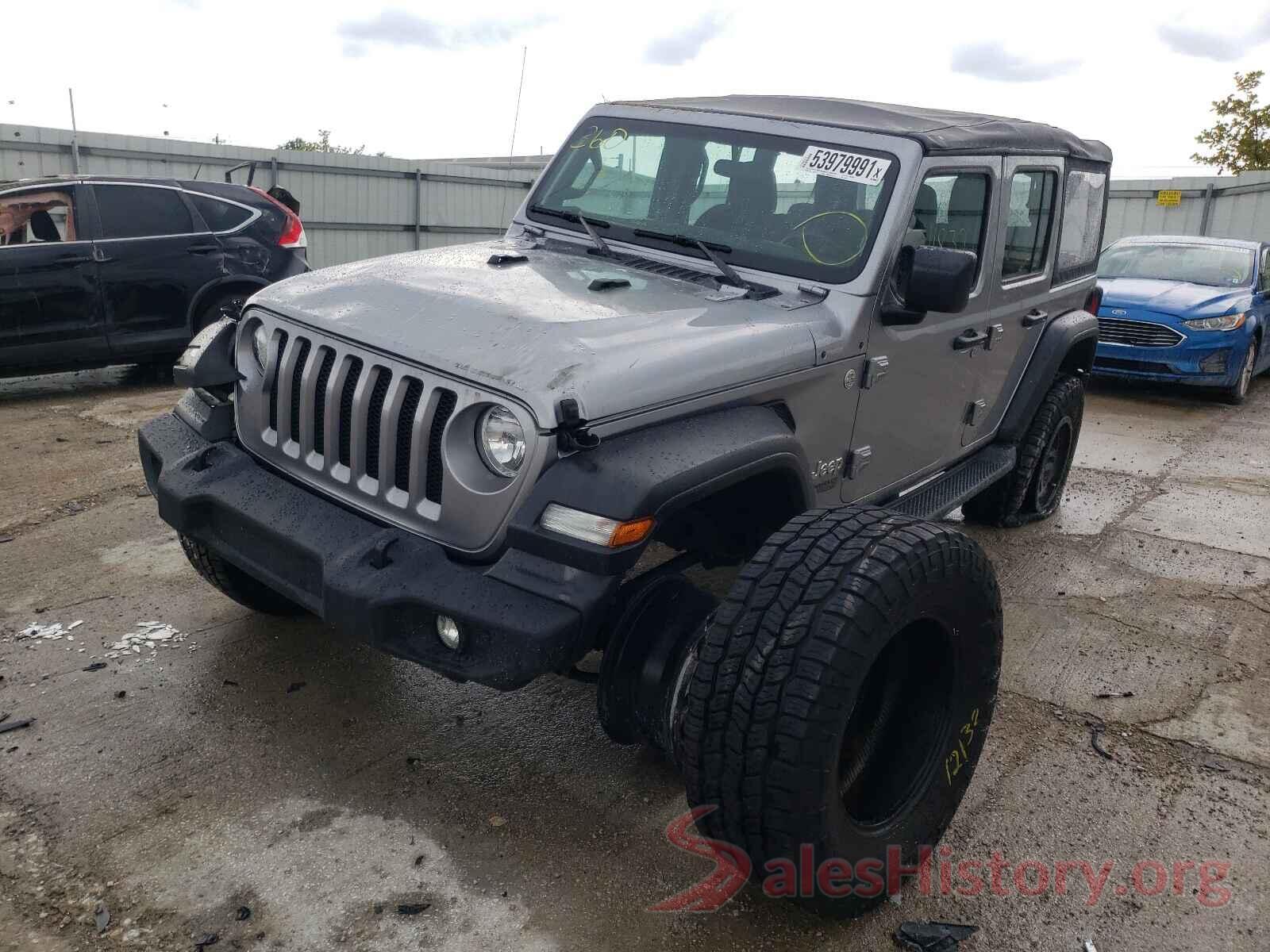 1C4HJXDG9LW120526 2020 JEEP WRANGLER