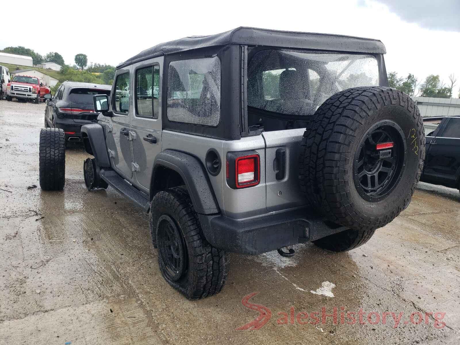 1C4HJXDG9LW120526 2020 JEEP WRANGLER