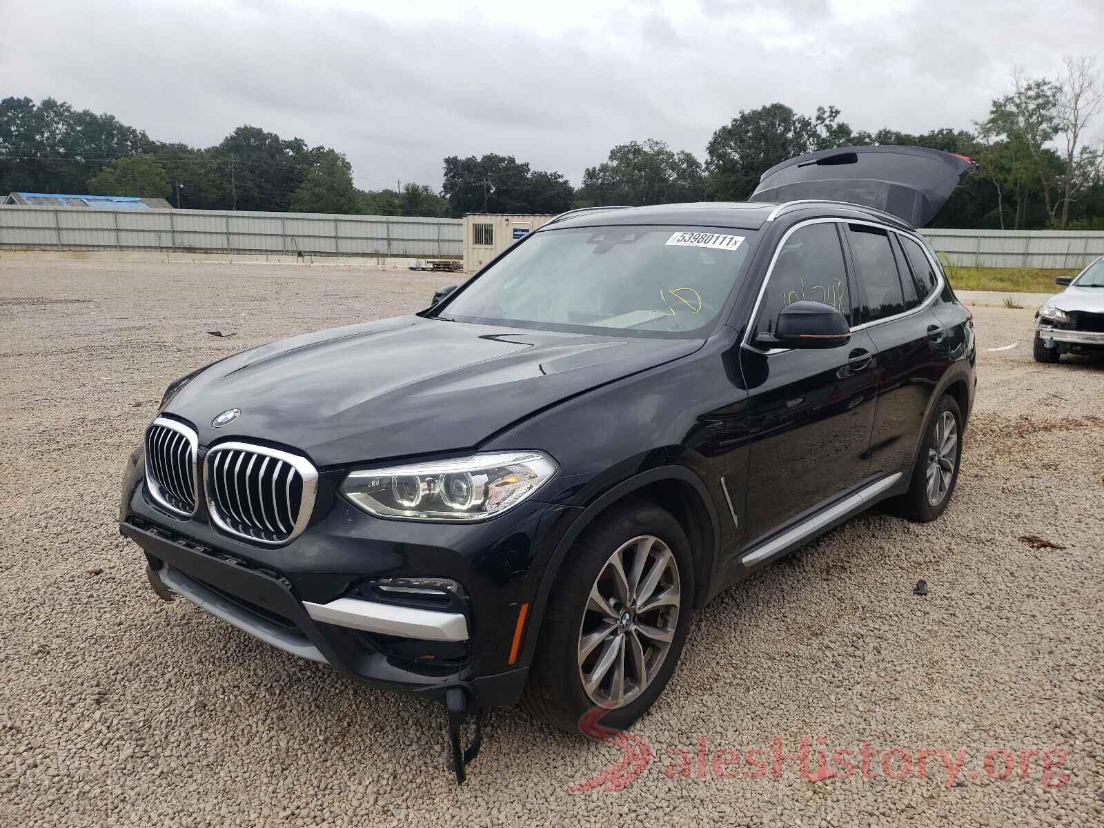 5UXTR7C54KLF35063 2019 BMW X3