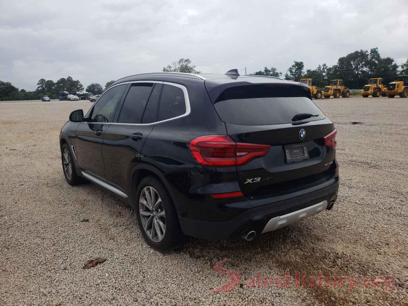 5UXTR7C54KLF35063 2019 BMW X3