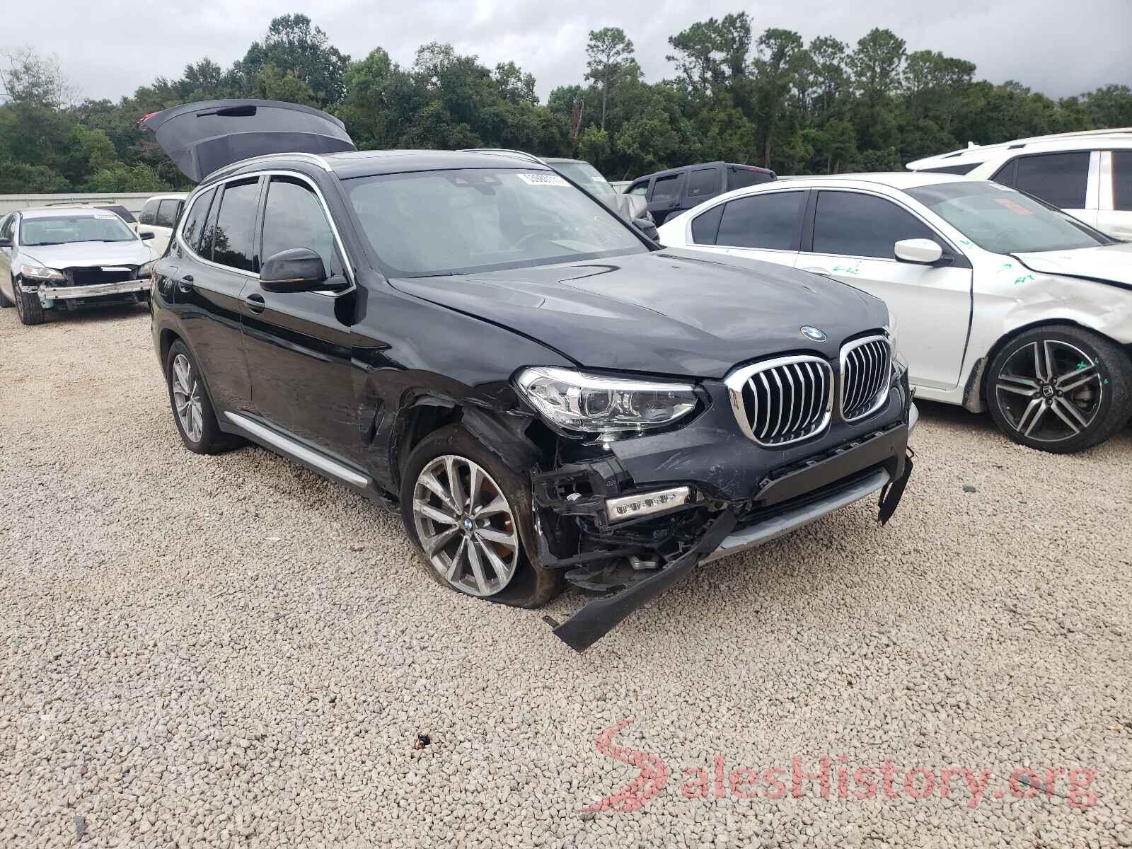 5UXTR7C54KLF35063 2019 BMW X3