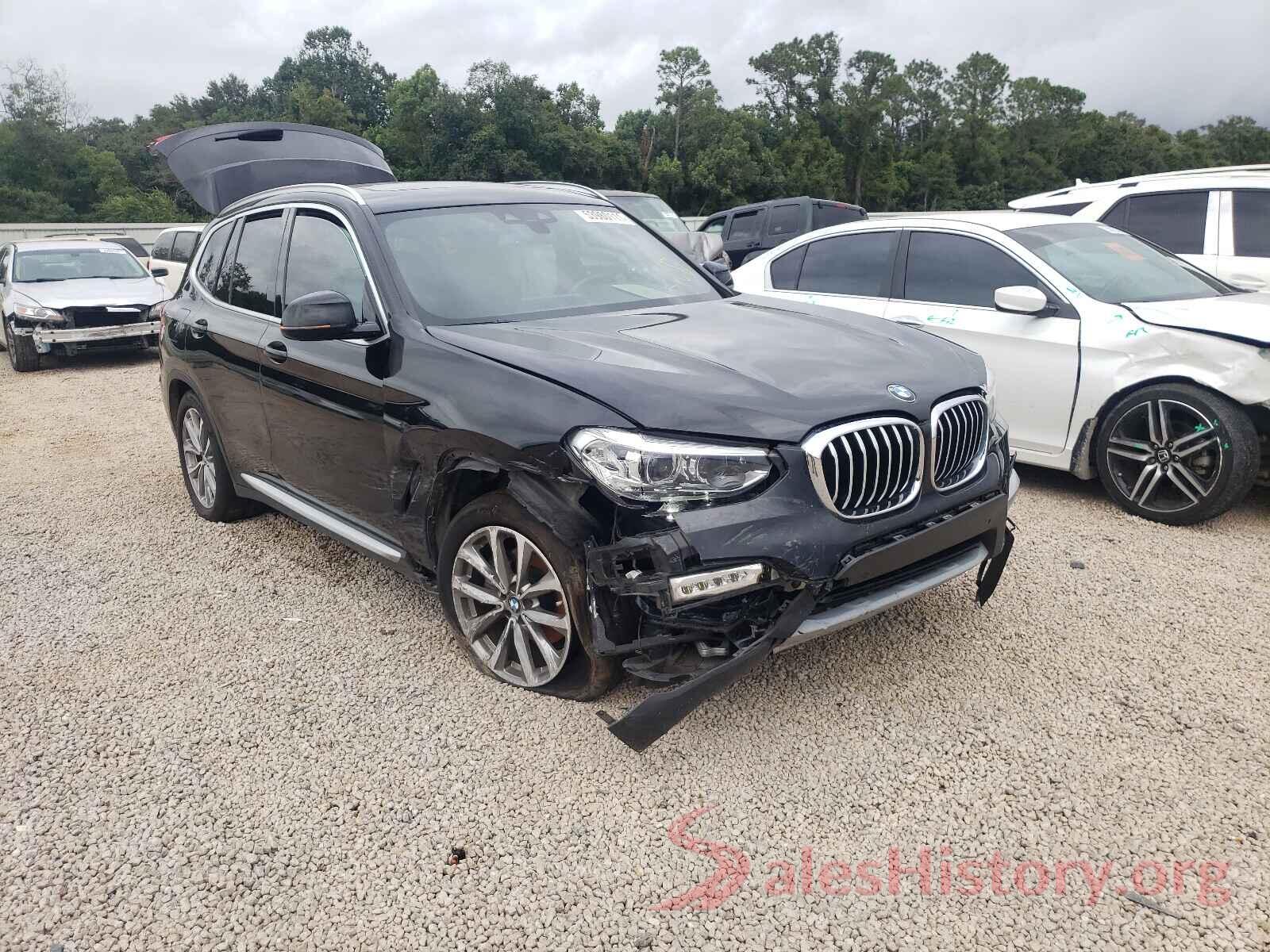 5UXTR7C54KLF35063 2019 BMW X3