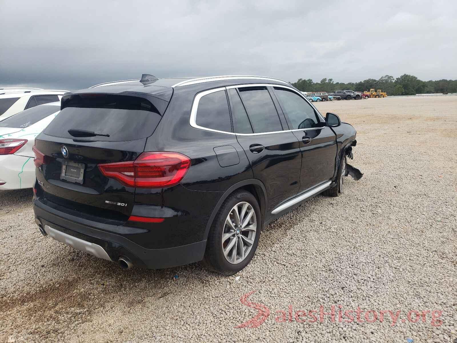 5UXTR7C54KLF35063 2019 BMW X3