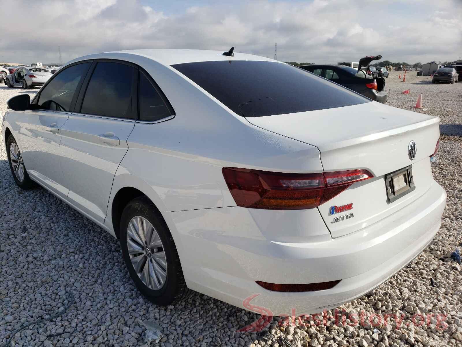 3VWC57BU6KM158783 2019 VOLKSWAGEN JETTA