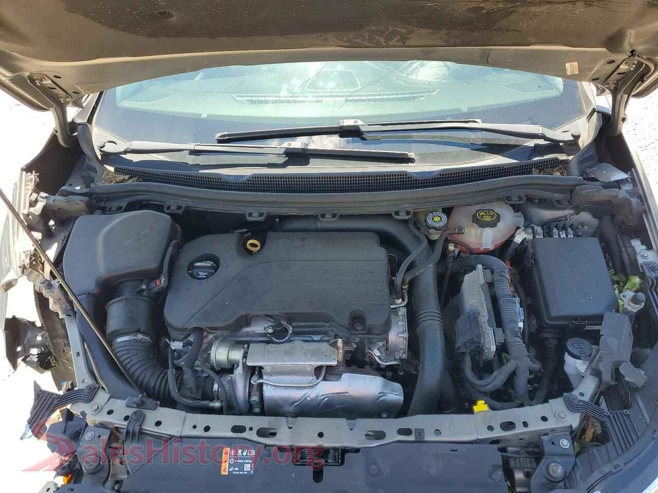 2019 CHEVROLET CRUZE VIN 1G1BE5SM1K7112428, VIN plate
