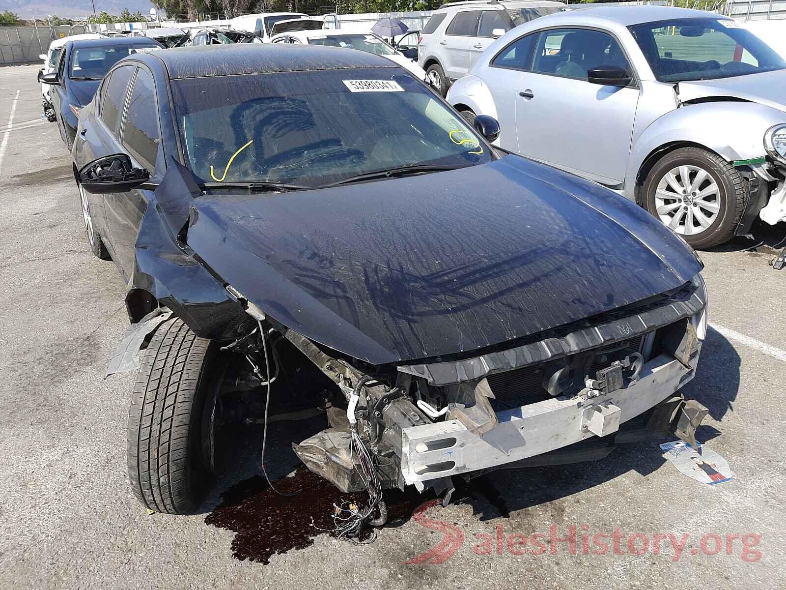 1N4BL4BVXKC158773 2019 NISSAN ALTIMA