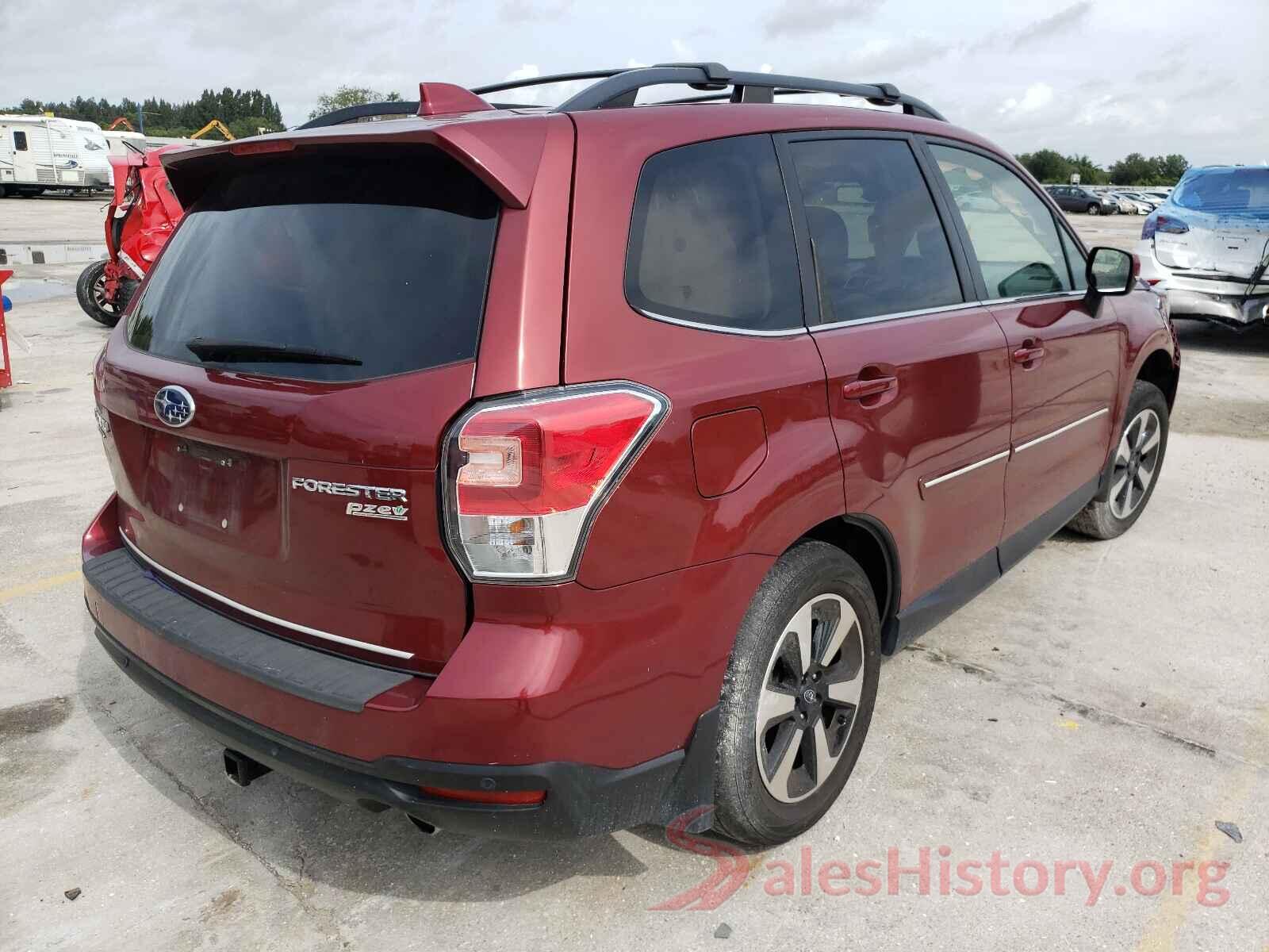 JF2SJARC5HH431716 2017 SUBARU FORESTER