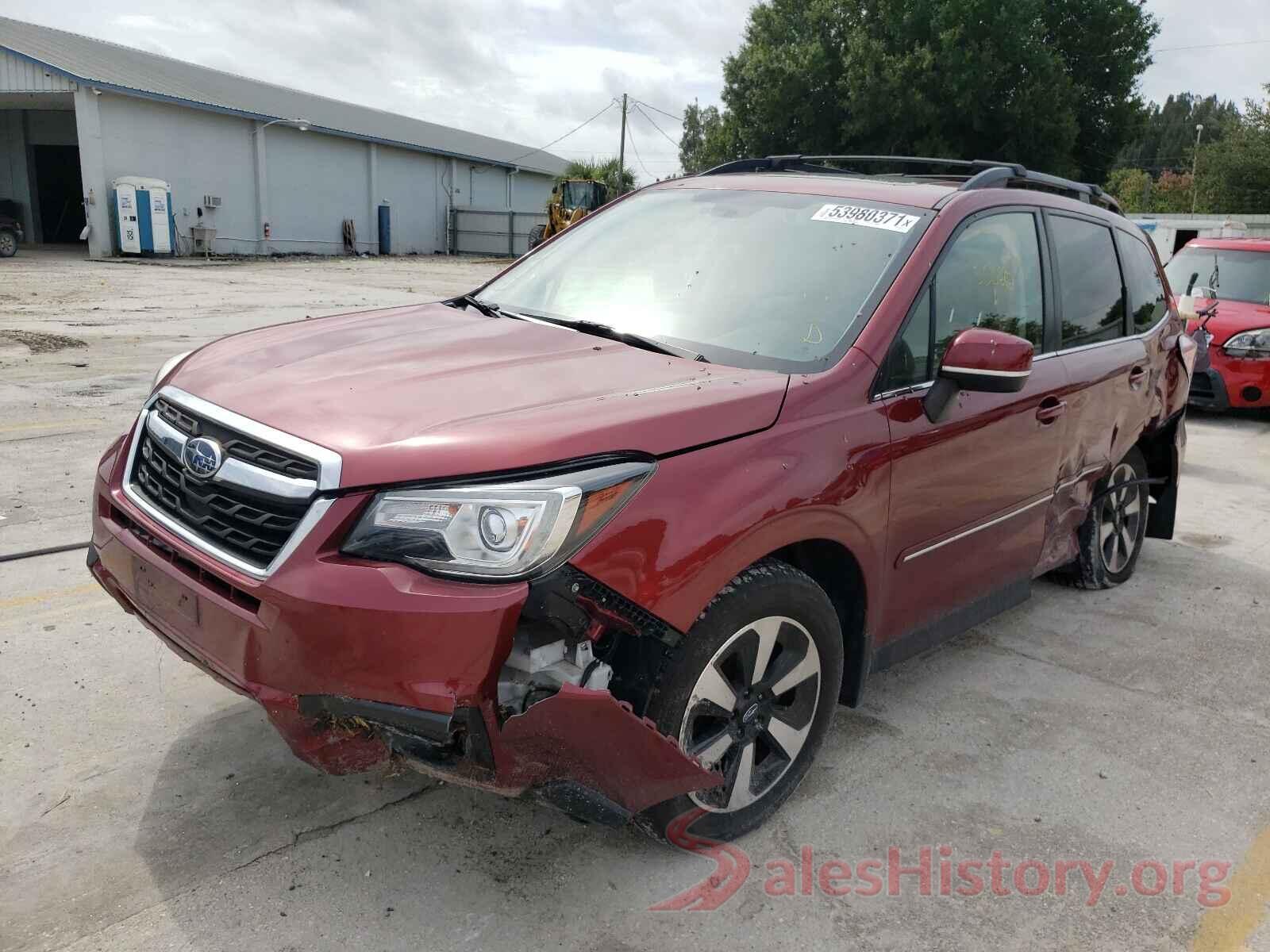 JF2SJARC5HH431716 2017 SUBARU FORESTER