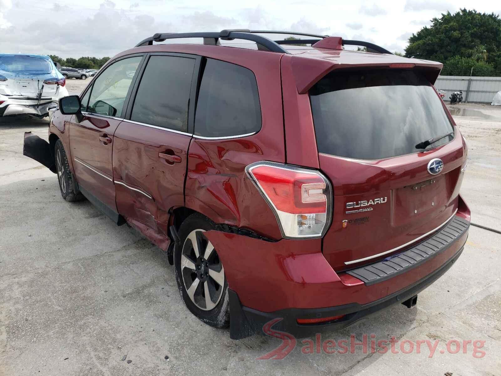 JF2SJARC5HH431716 2017 SUBARU FORESTER