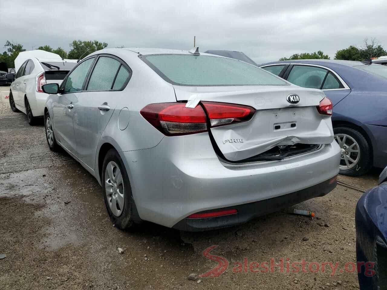 3KPFK4A73JE193597 2018 KIA FORTE