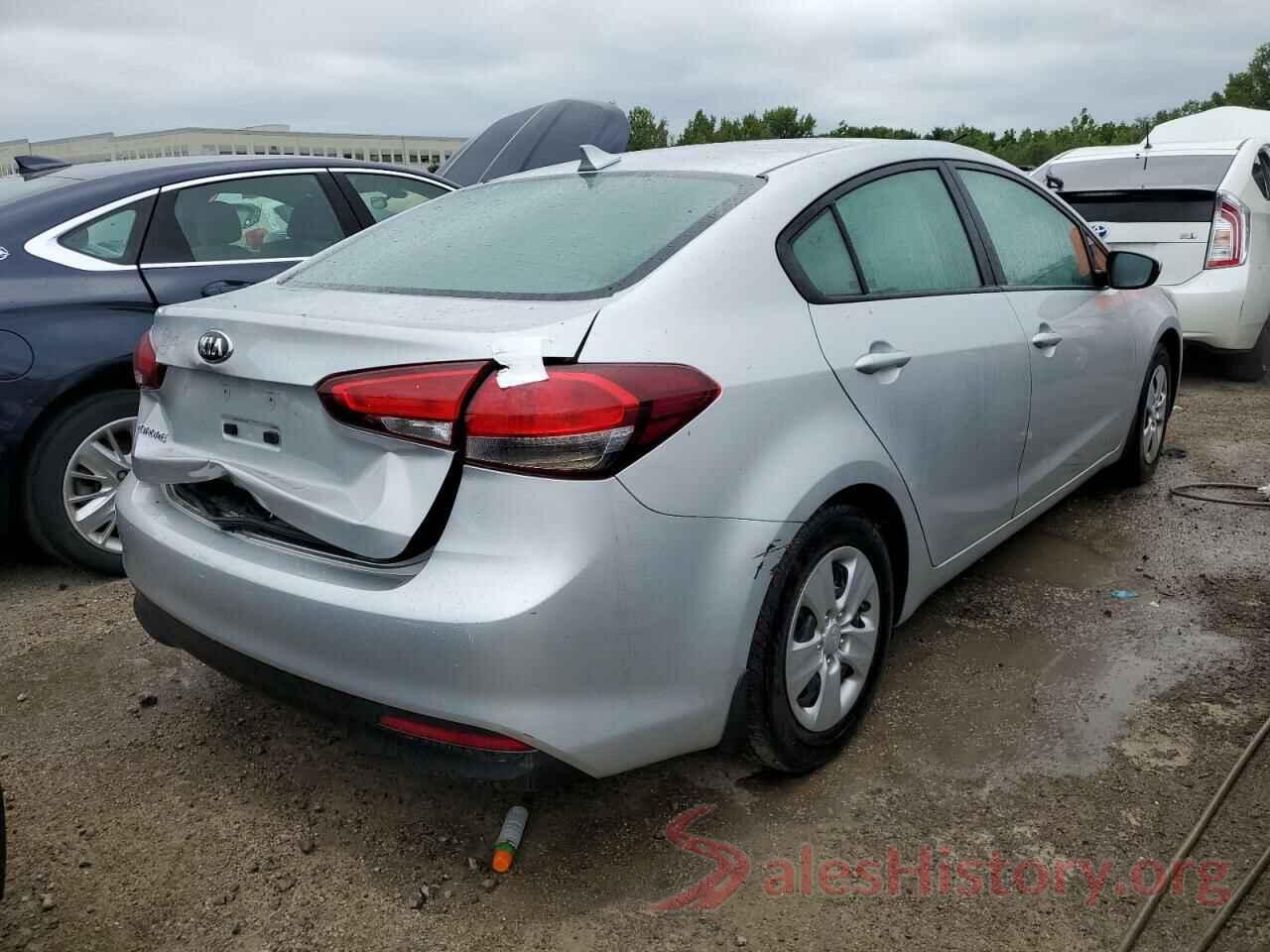 3KPFK4A73JE193597 2018 KIA FORTE