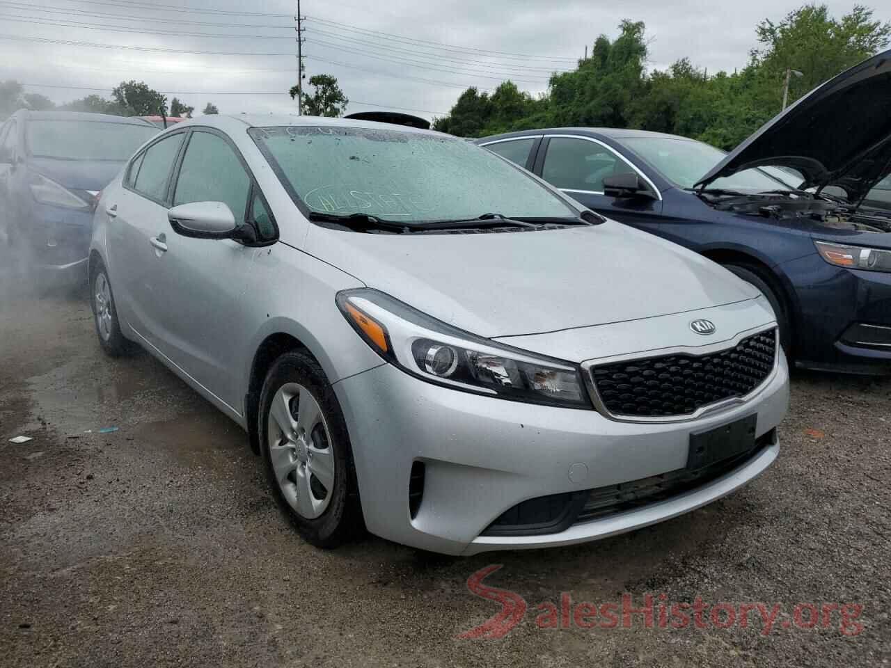 3KPFK4A73JE193597 2018 KIA FORTE