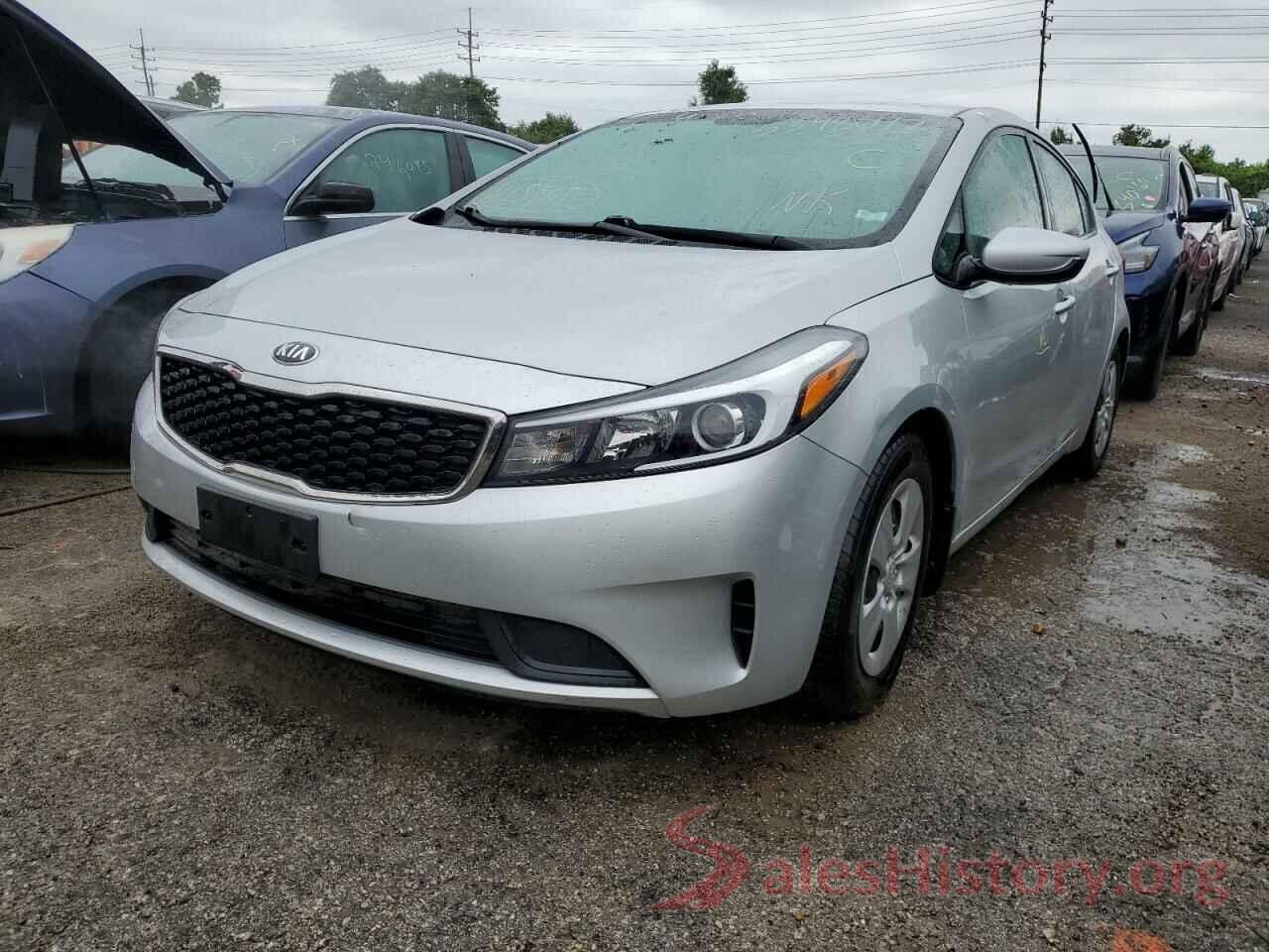 3KPFK4A73JE193597 2018 KIA FORTE