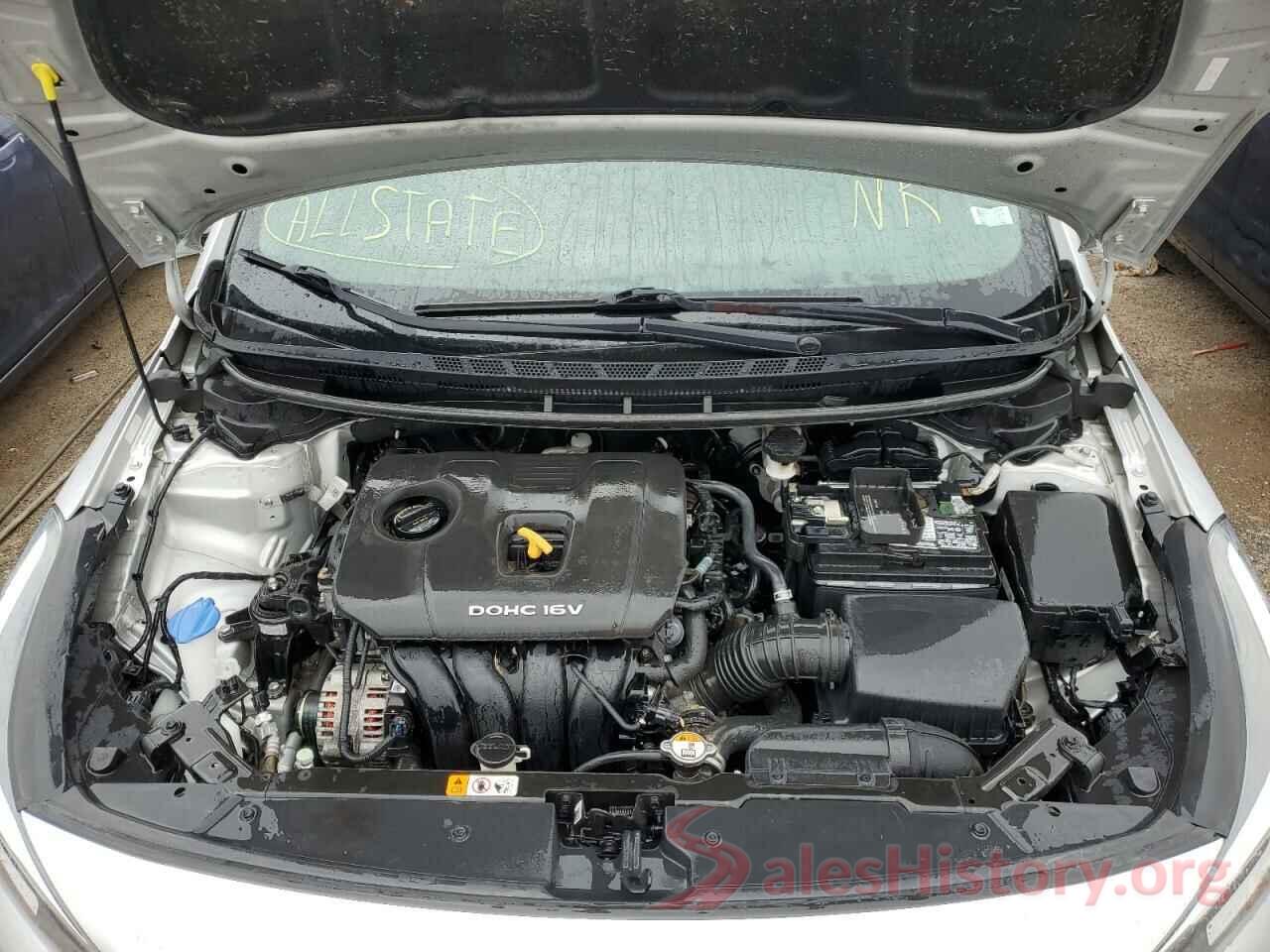 3KPFK4A73JE193597 2018 KIA FORTE