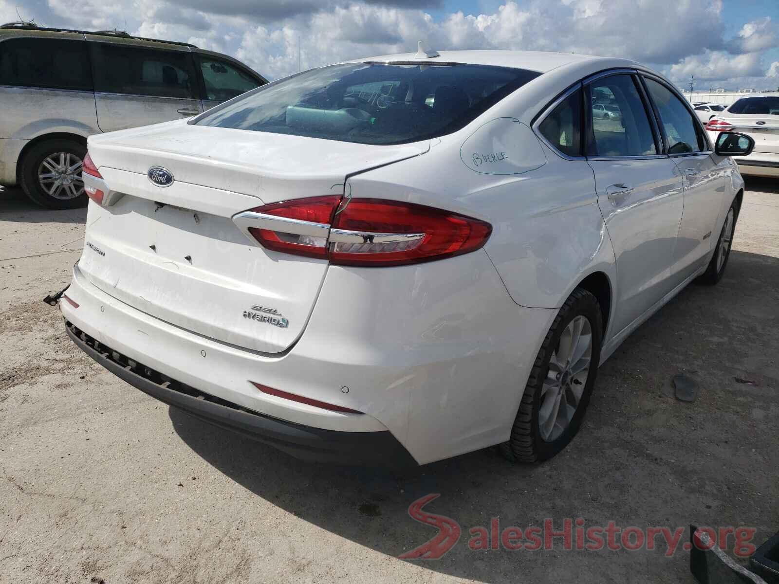 3FA6P0MU0KR181113 2019 FORD FUSION