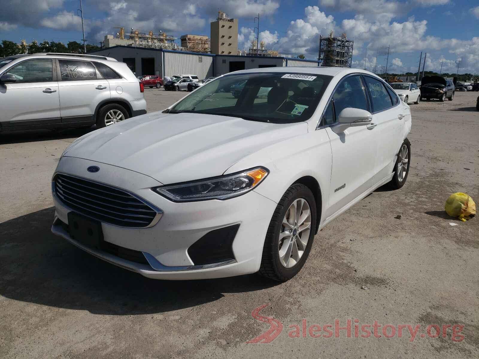 3FA6P0MU0KR181113 2019 FORD FUSION