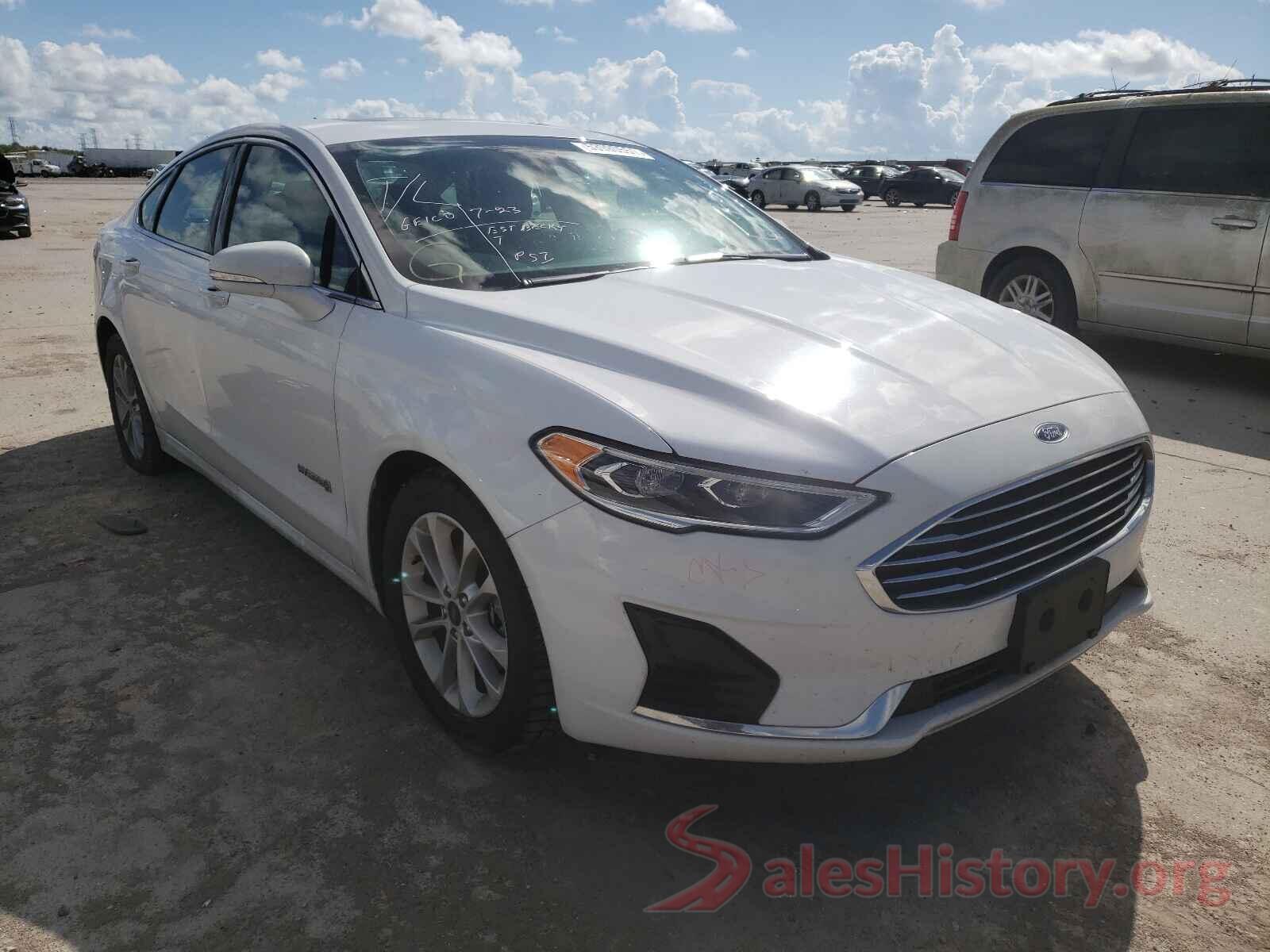 3FA6P0MU0KR181113 2019 FORD FUSION