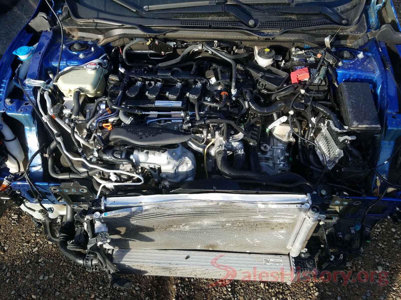 19XFC1F35KE204523 2019 HONDA CIVIC