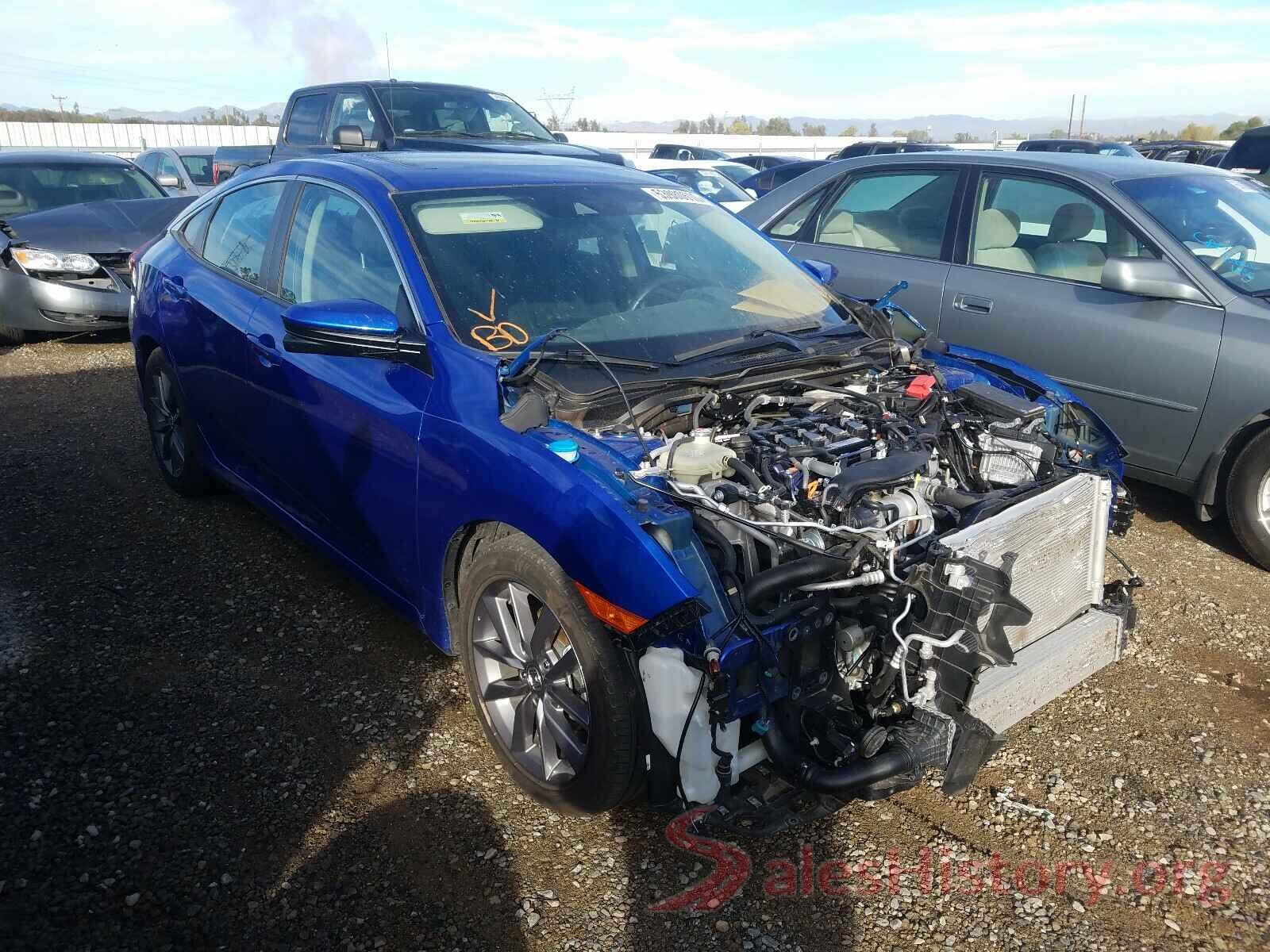 19XFC1F35KE204523 2019 HONDA CIVIC