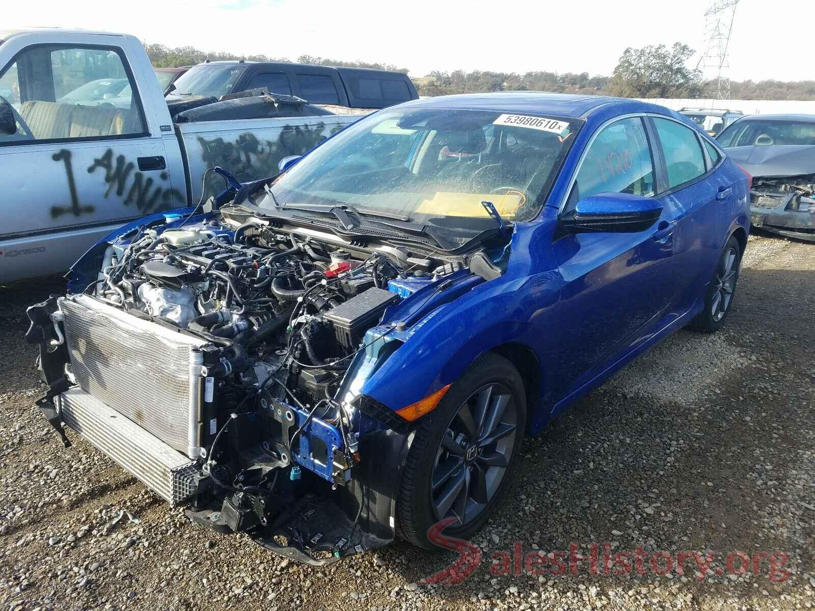 19XFC1F35KE204523 2019 HONDA CIVIC