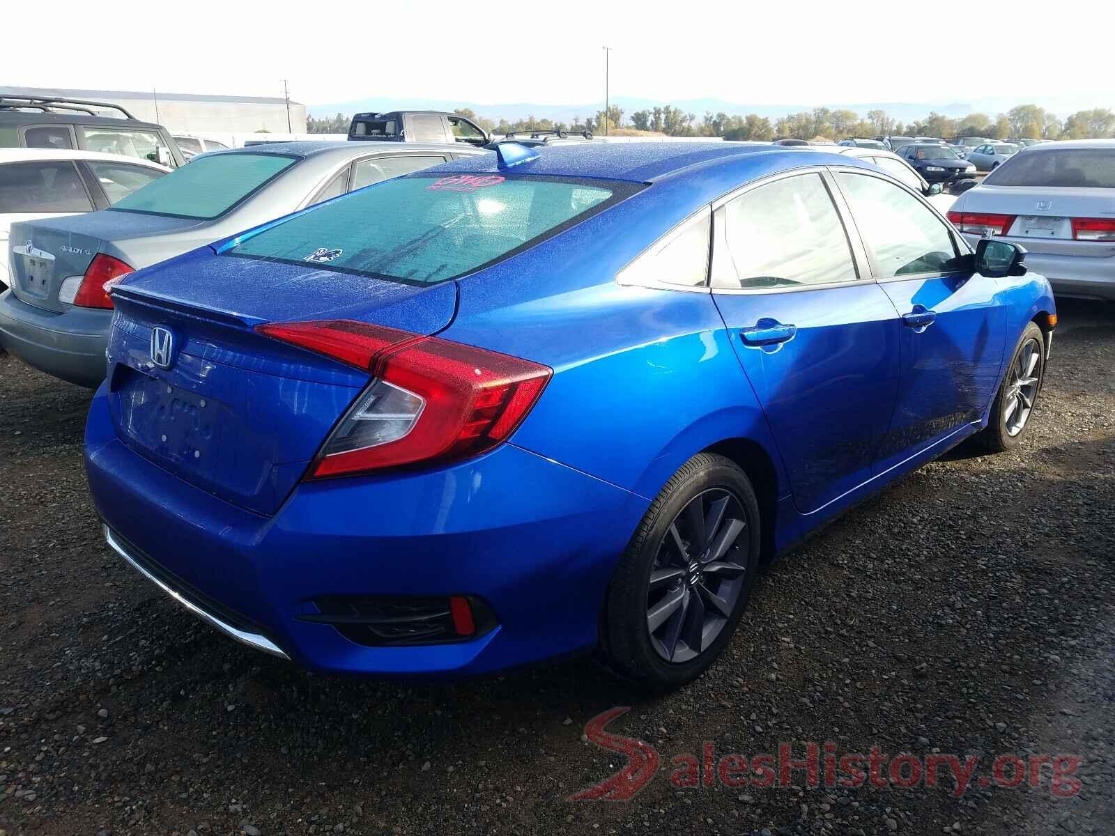 19XFC1F35KE204523 2019 HONDA CIVIC