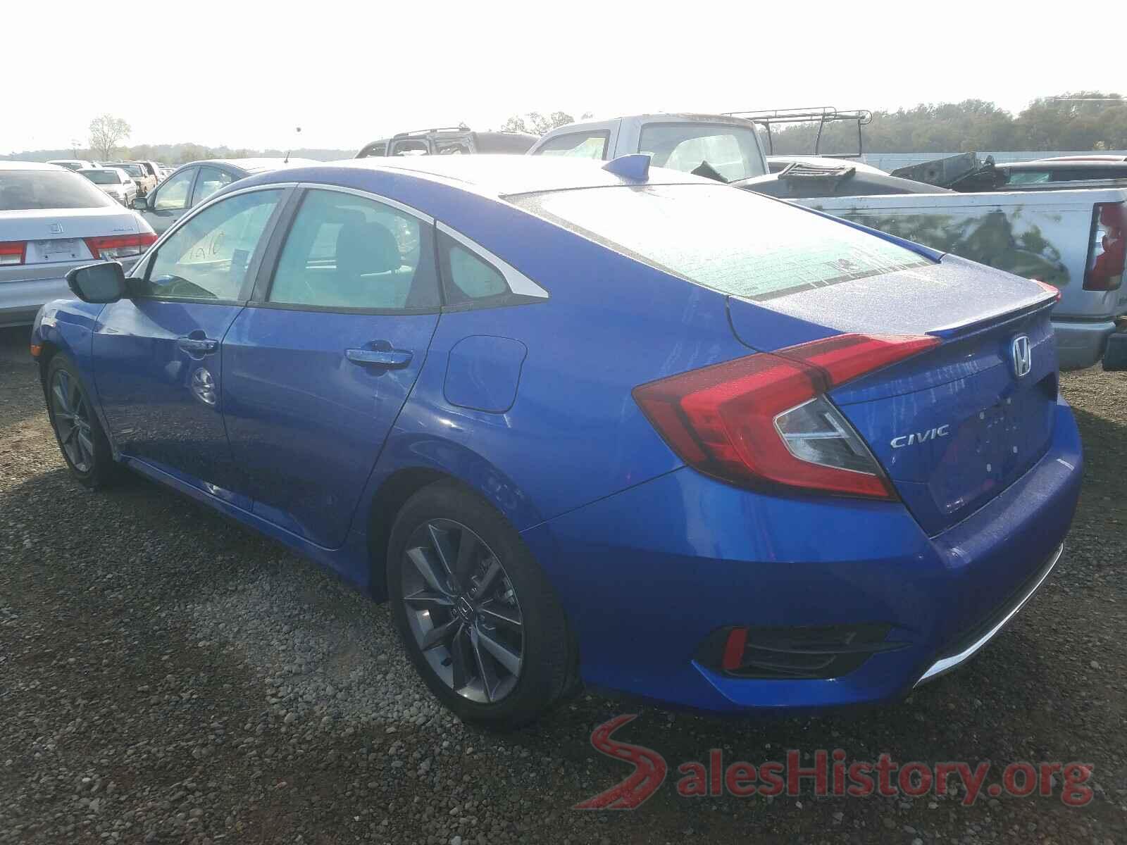 19XFC1F35KE204523 2019 HONDA CIVIC