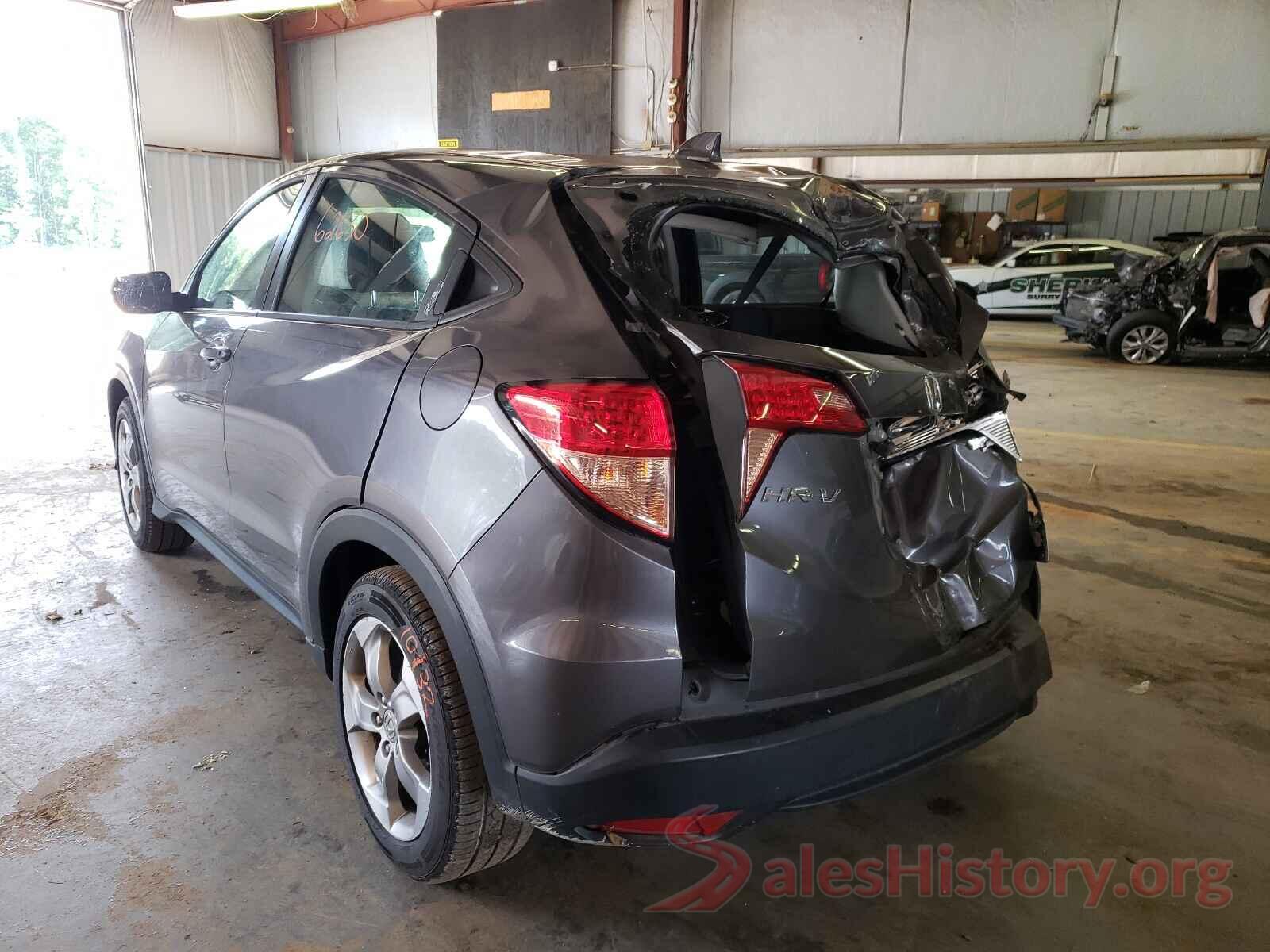 3CZRU5G37JM709798 2018 HONDA HR-V