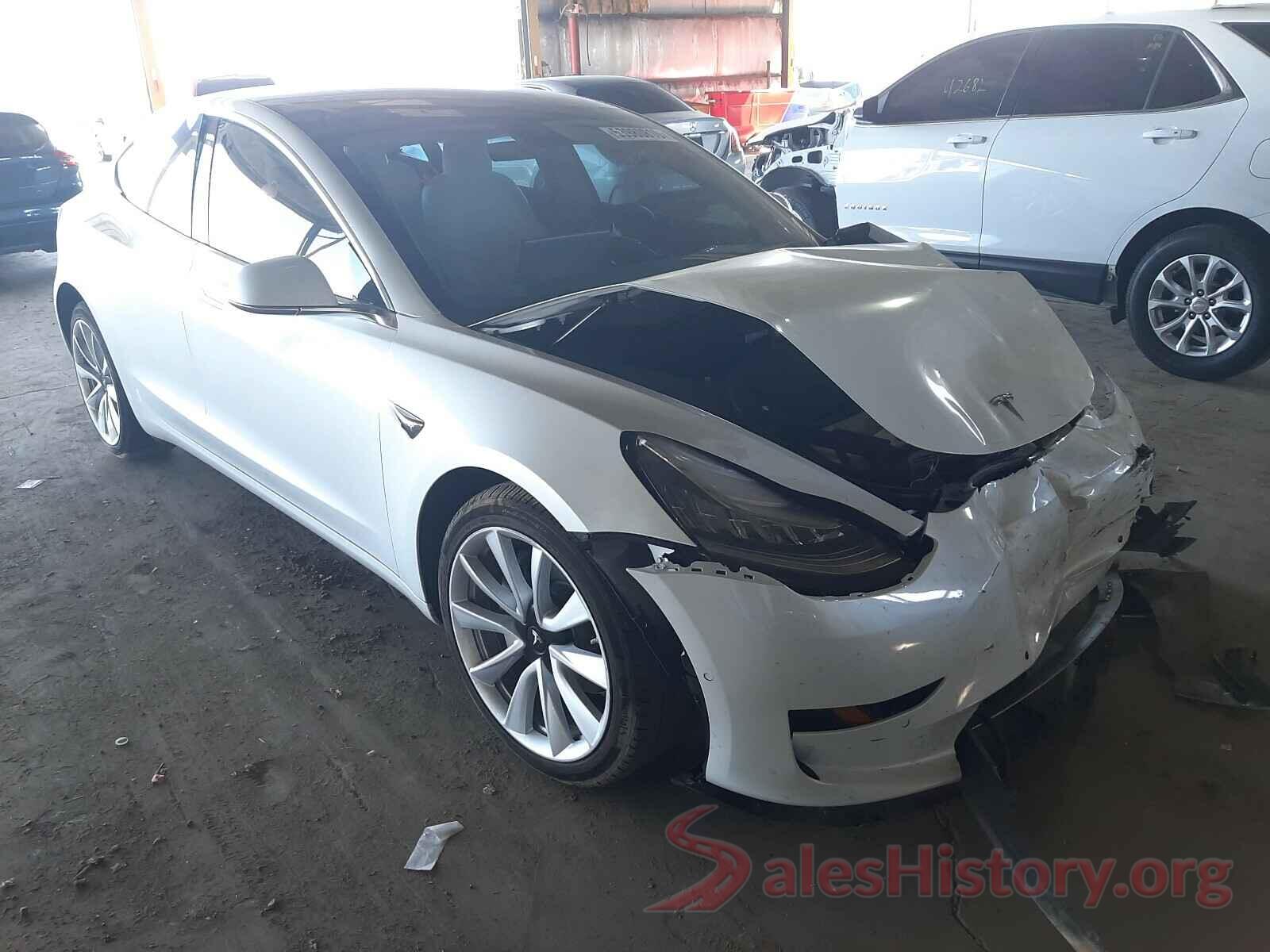 5YJ3E1EB7KF513443 2019 TESLA MODEL 3