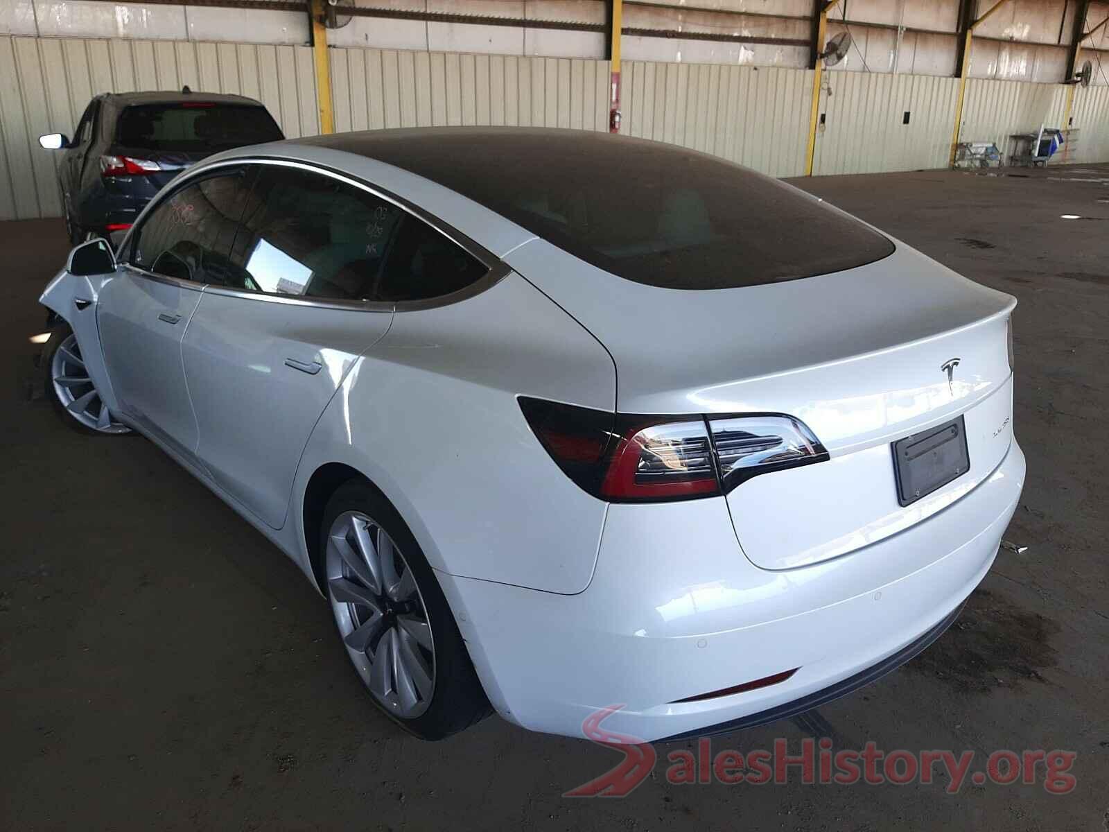 5YJ3E1EB7KF513443 2019 TESLA MODEL 3