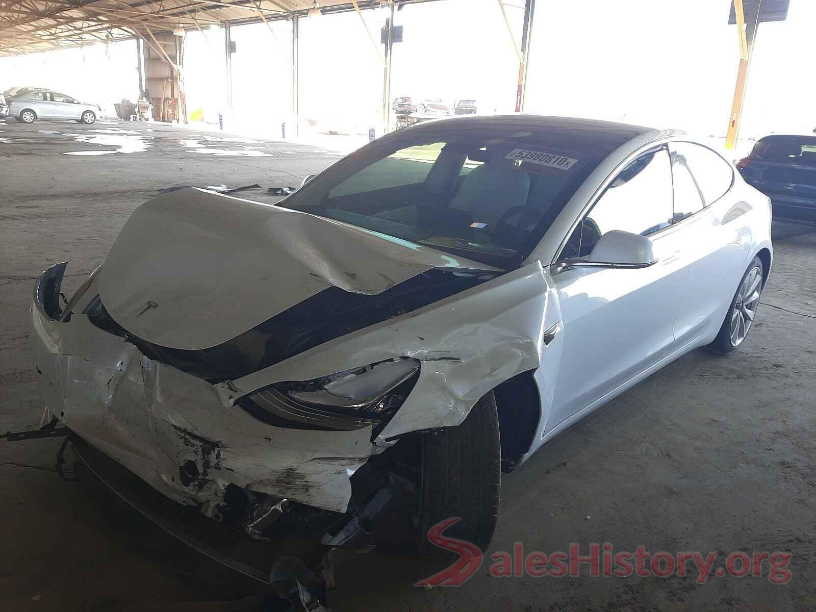 5YJ3E1EB7KF513443 2019 TESLA MODEL 3