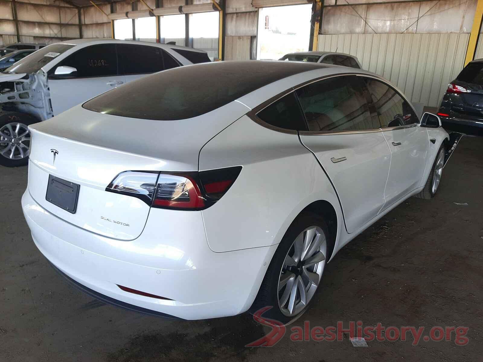 5YJ3E1EB7KF513443 2019 TESLA MODEL 3