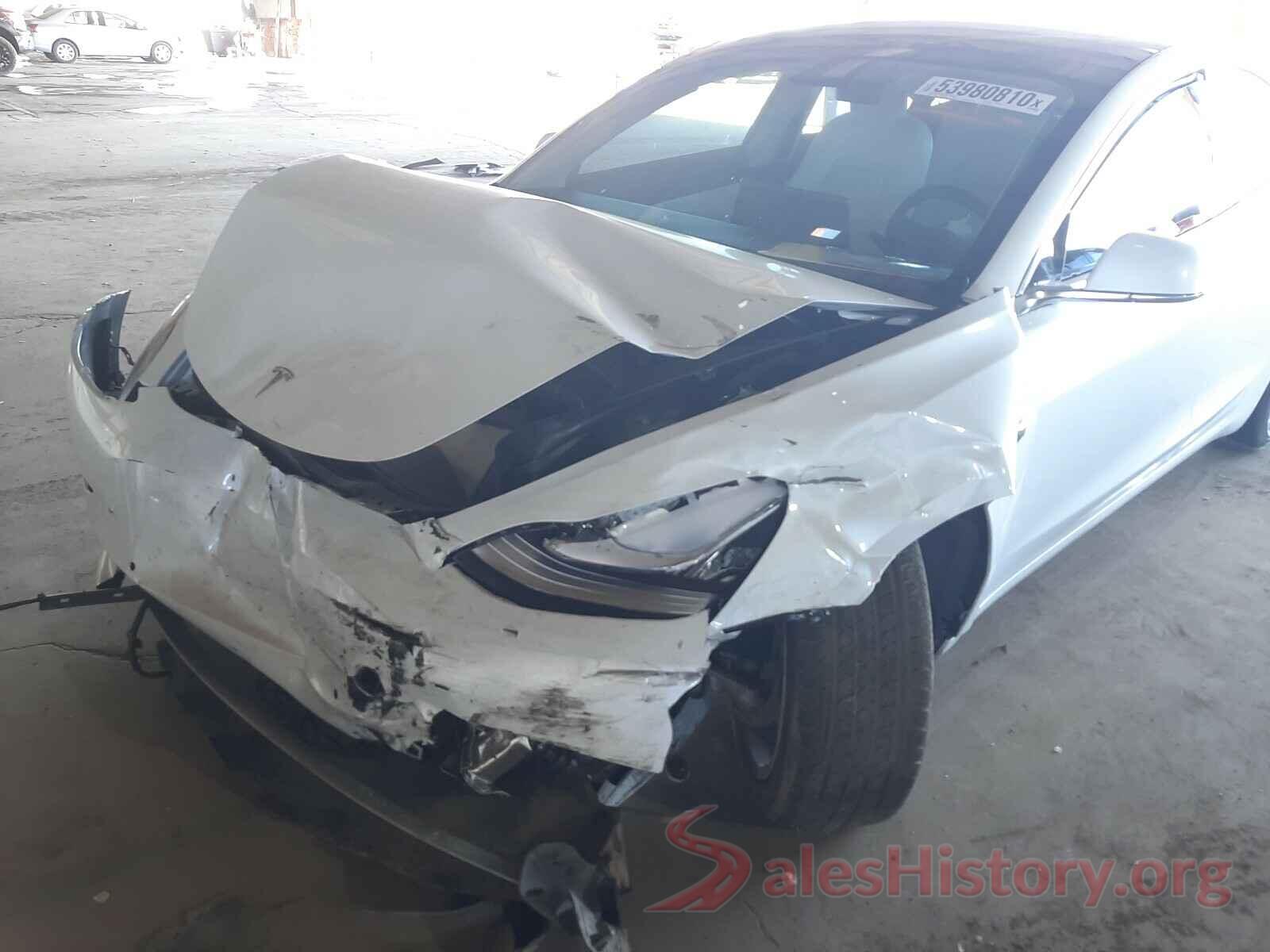 5YJ3E1EB7KF513443 2019 TESLA MODEL 3