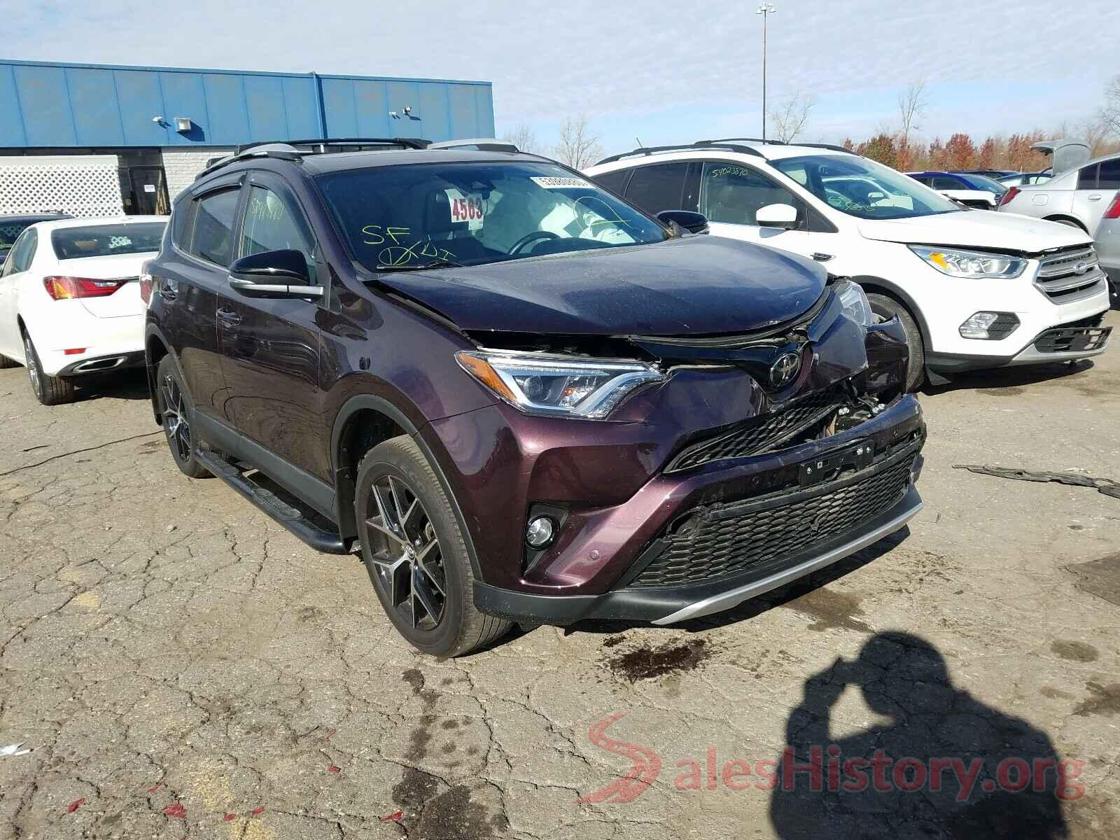 2T3JFREV5GW427949 2016 TOYOTA RAV4