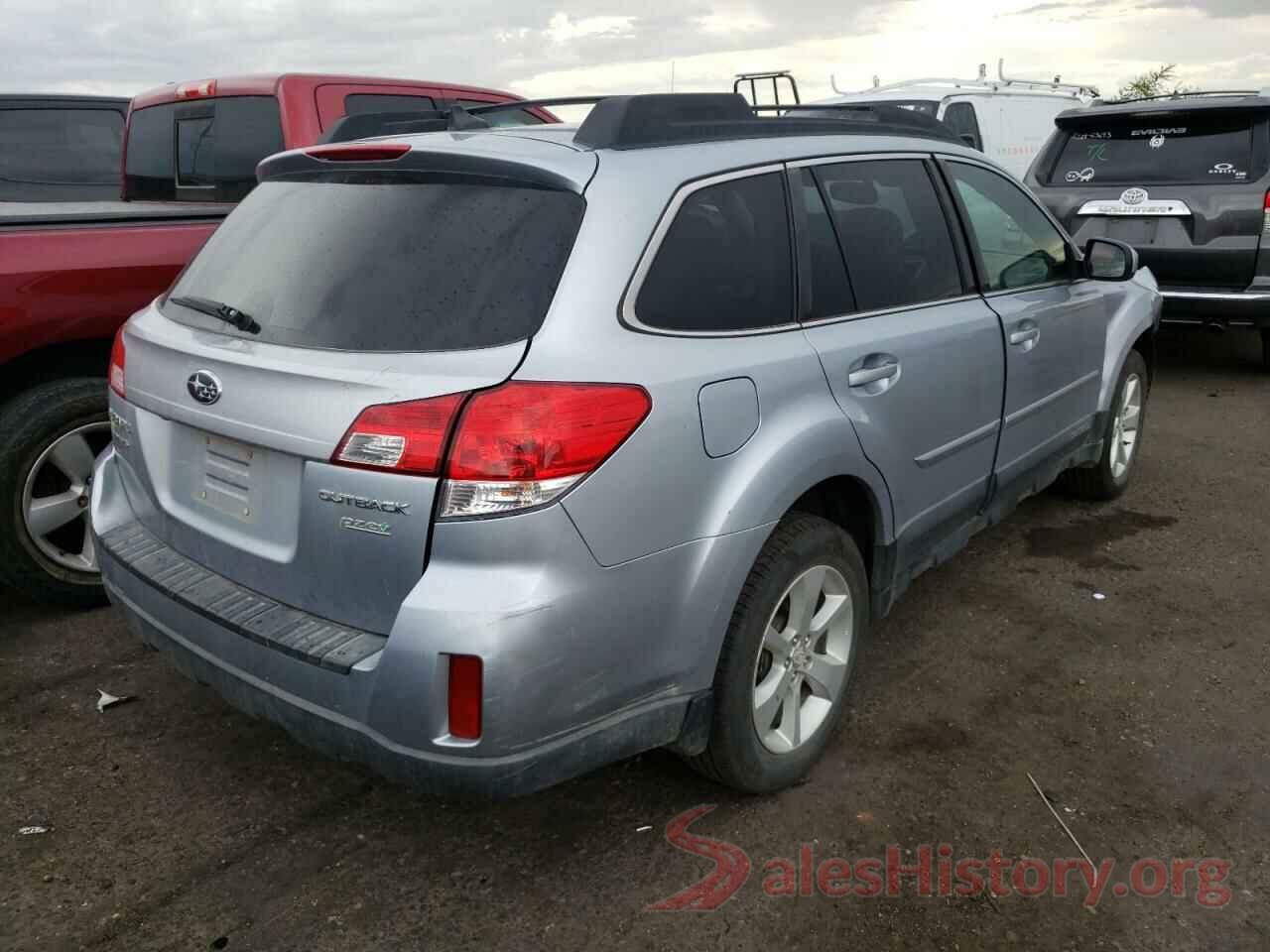 4S4BRBFCXE3210201 2014 SUBARU OUTBACK