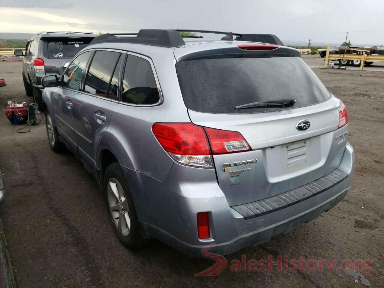 4S4BRBFCXE3210201 2014 SUBARU OUTBACK