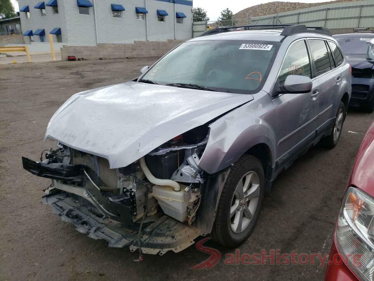 4S4BRBFCXE3210201 2014 SUBARU OUTBACK