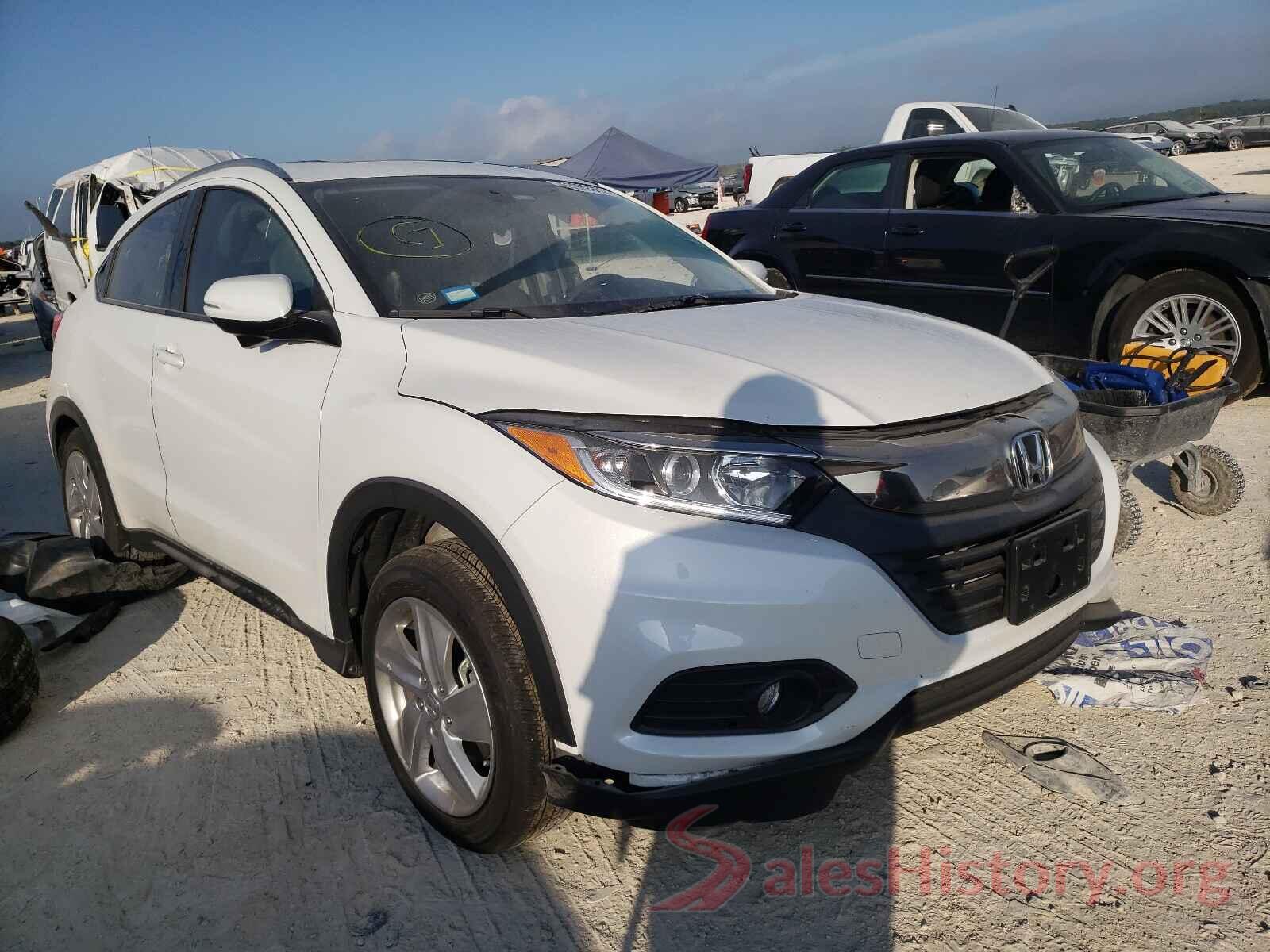 3CZRU5H58KM728491 2019 HONDA HR-V