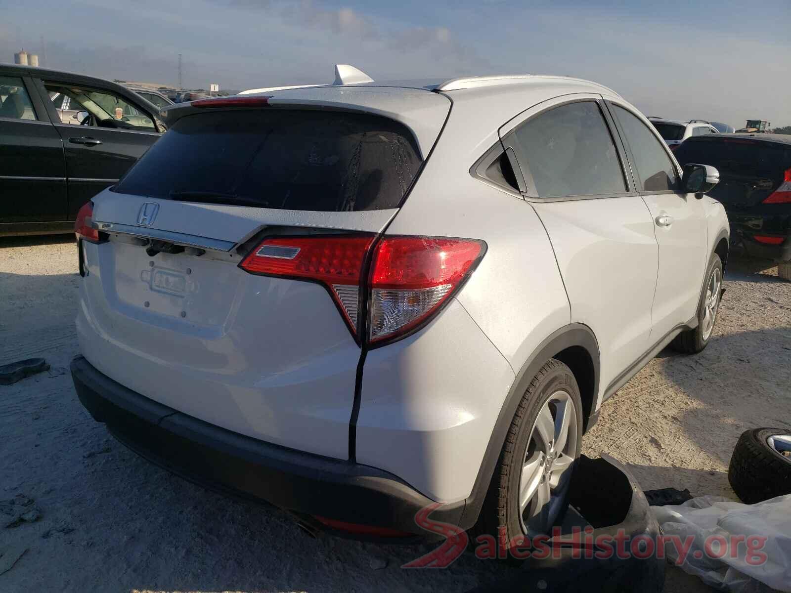 3CZRU5H58KM728491 2019 HONDA HR-V