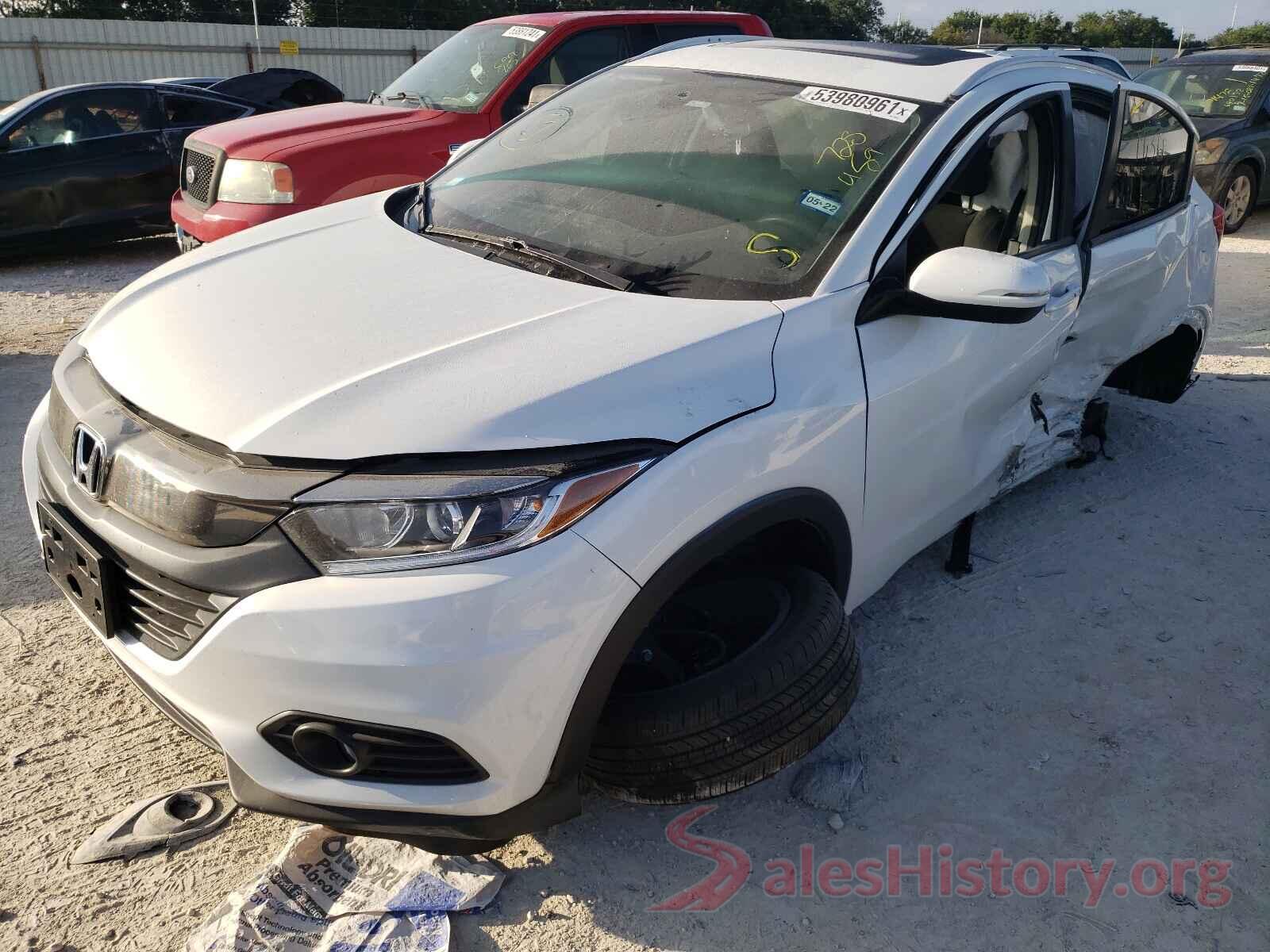 3CZRU5H58KM728491 2019 HONDA HR-V