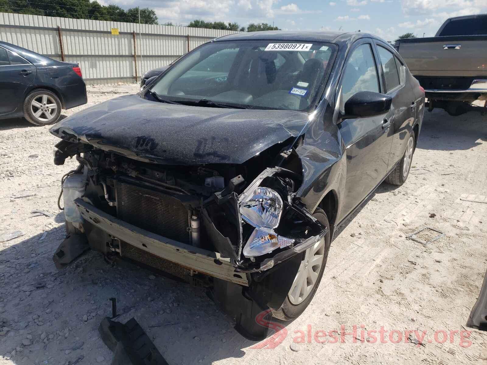 3N1CN7AP1HL886270 2017 NISSAN VERSA