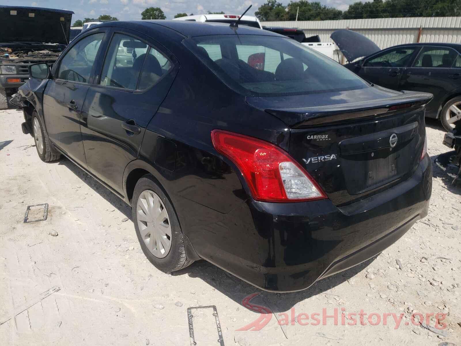 3N1CN7AP1HL886270 2017 NISSAN VERSA