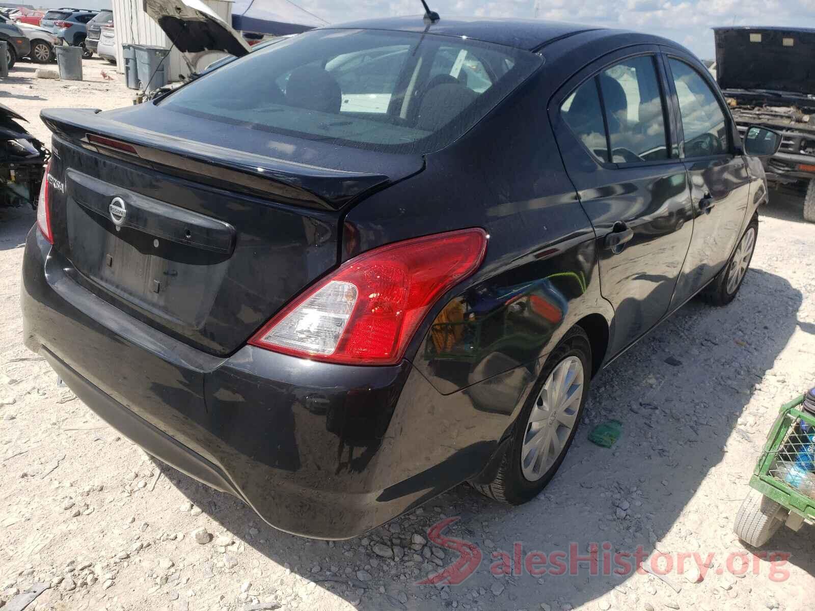 3N1CN7AP1HL886270 2017 NISSAN VERSA