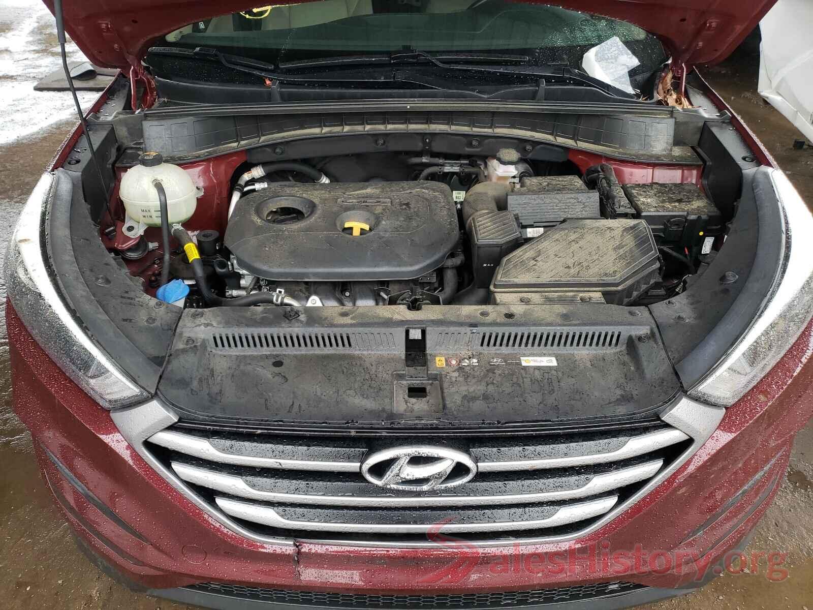 KM8J33A40JU616284 2018 HYUNDAI TUCSON