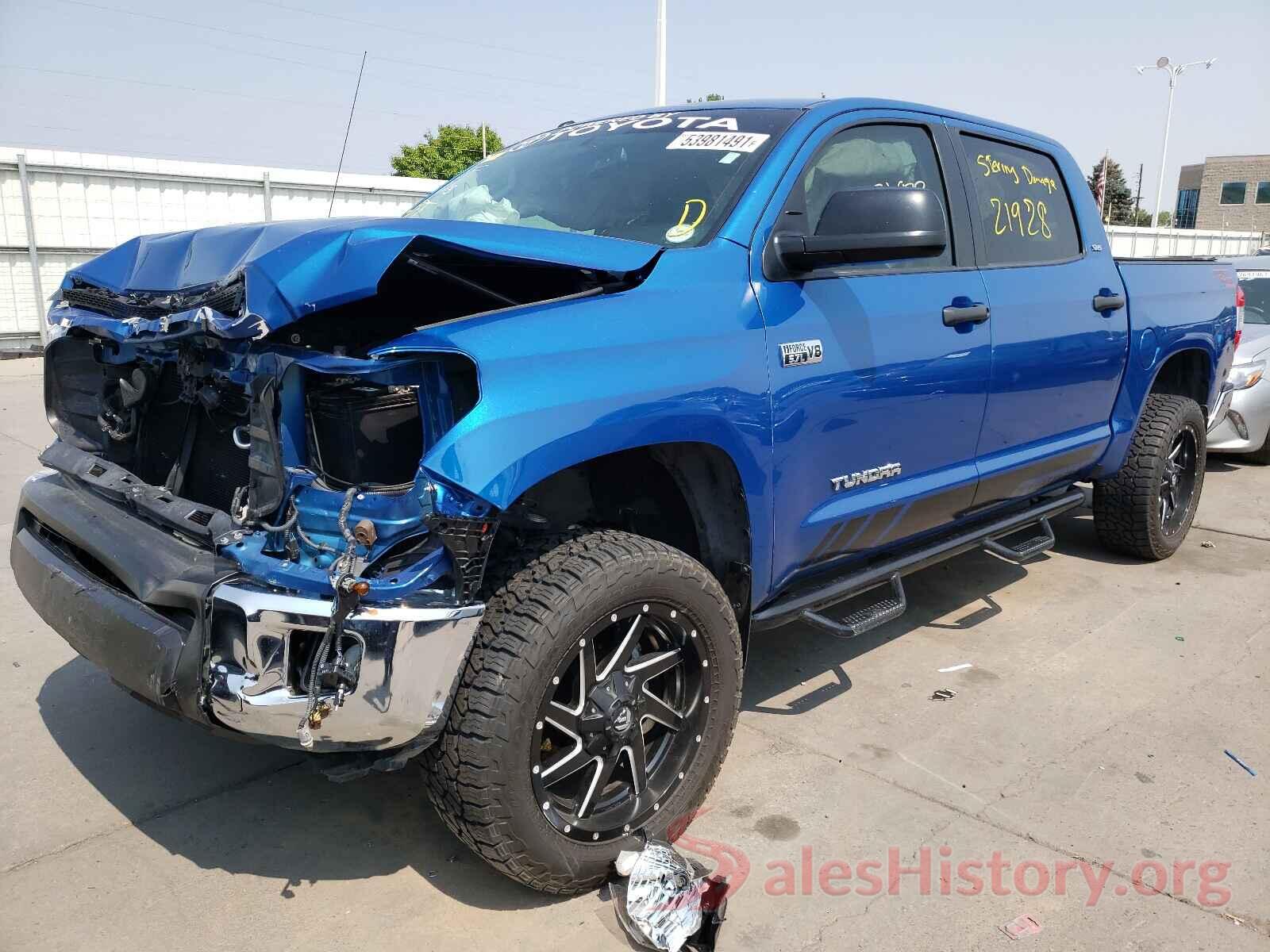 5TFDW5F18HX605478 2017 TOYOTA TUNDRA