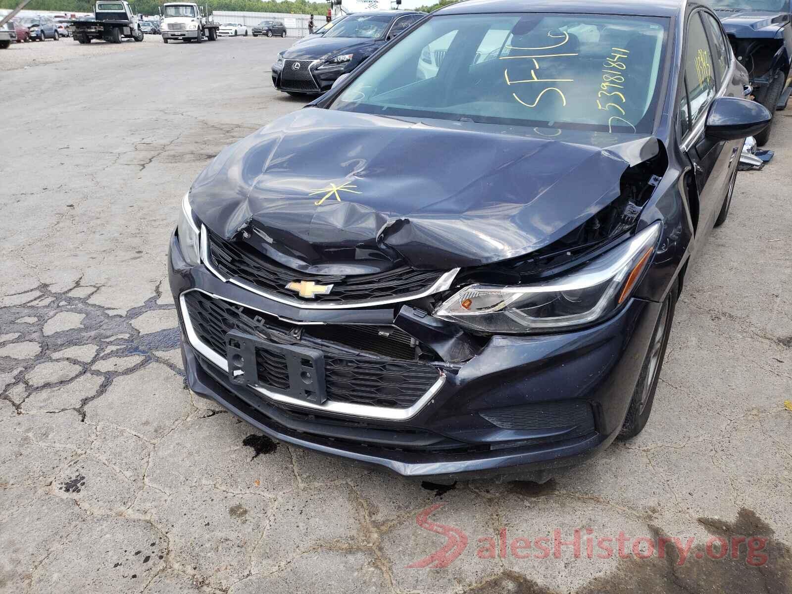 1G1BE5SMXG7264182 2016 CHEVROLET CRUZE