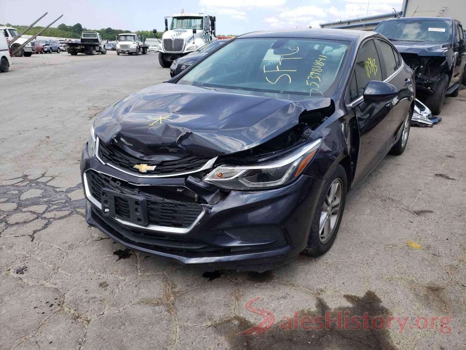 1G1BE5SMXG7264182 2016 CHEVROLET CRUZE