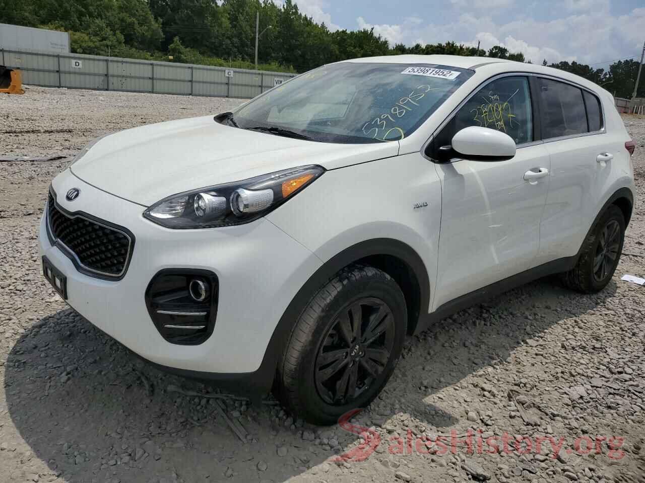 KNDPMCAC0K7527236 2019 KIA SPORTAGE