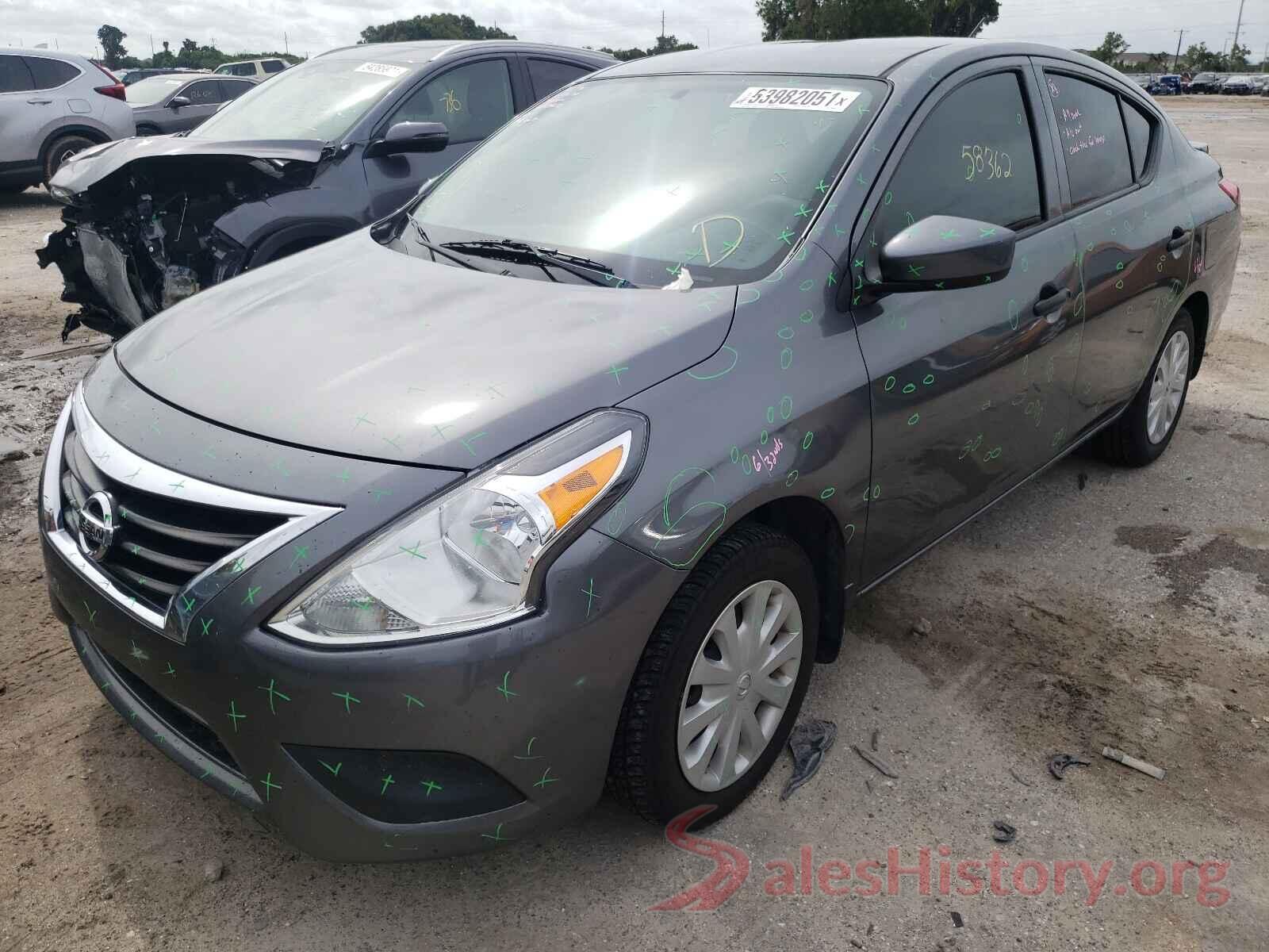 3N1CN7AP6JL826460 2018 NISSAN VERSA