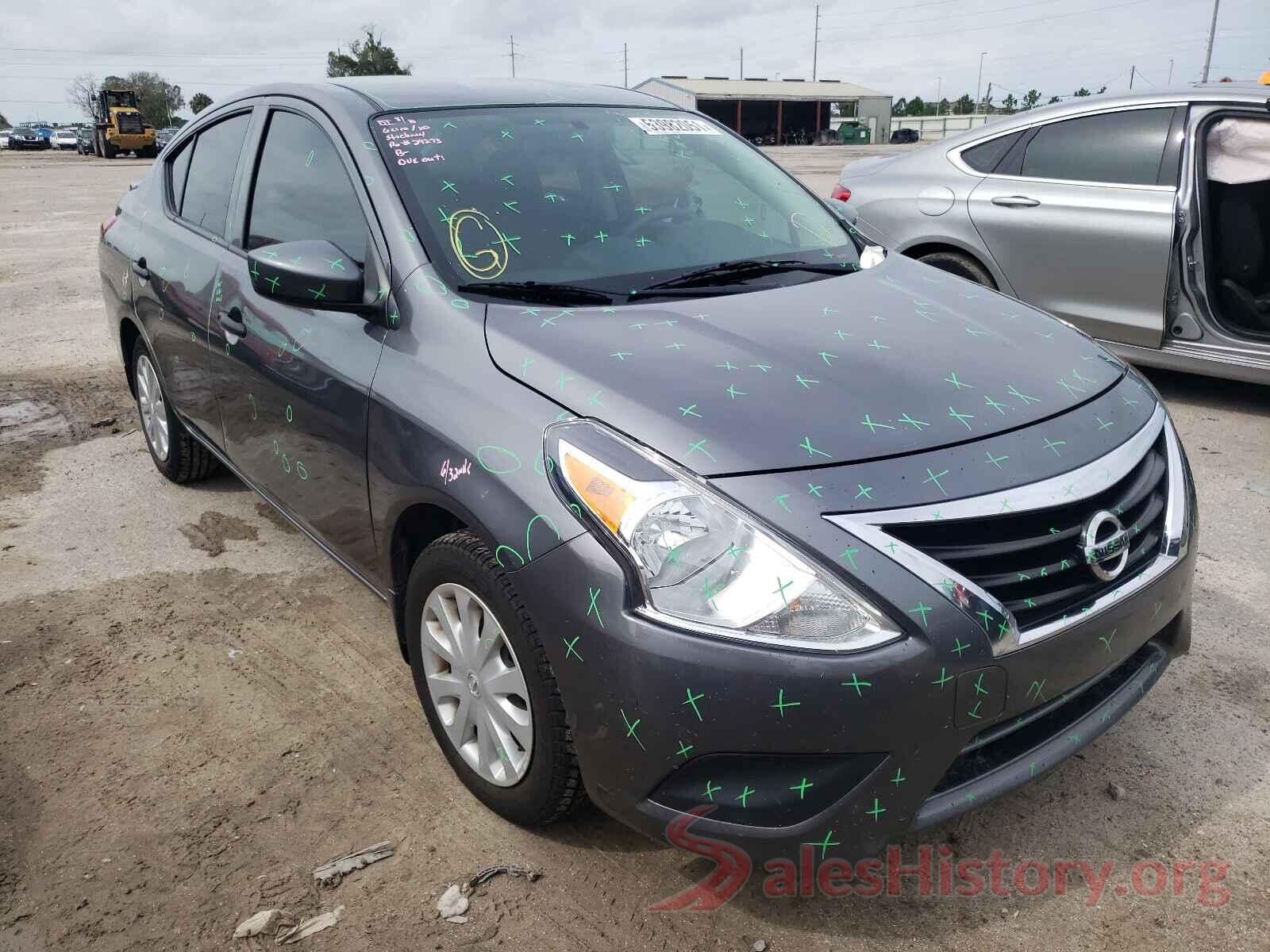 3N1CN7AP6JL826460 2018 NISSAN VERSA